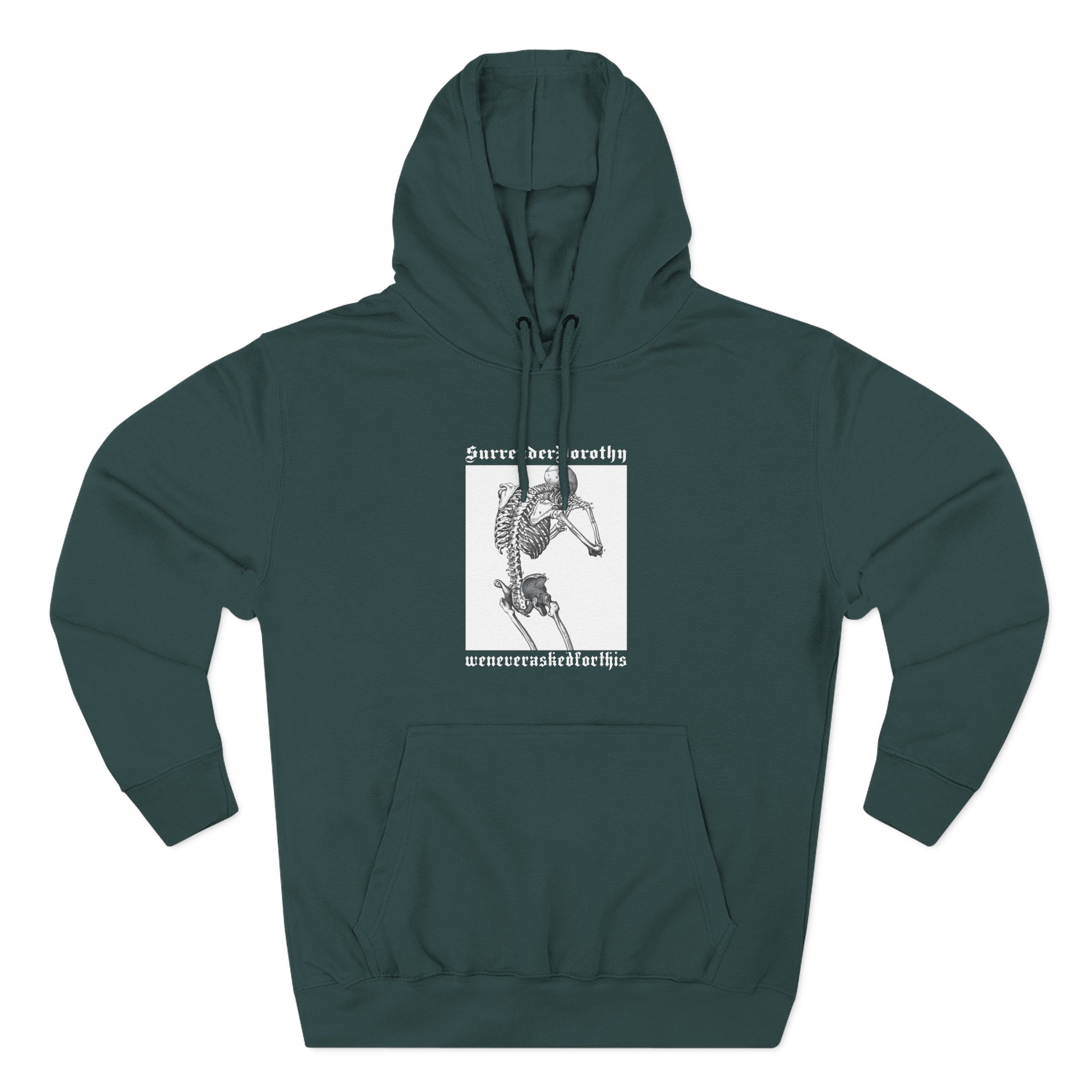 Team Sesh Three-Panel Fleece Hoodie