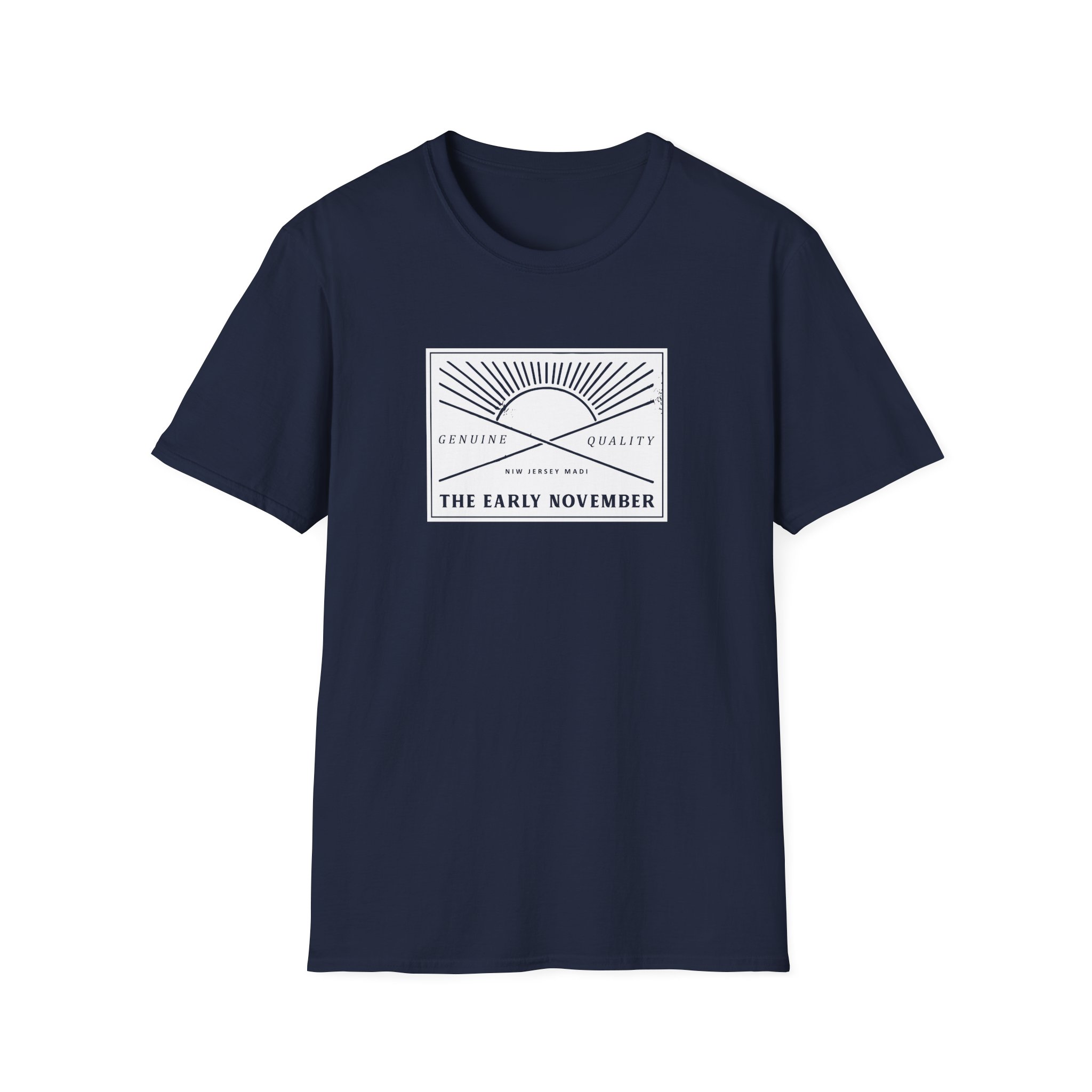 The Early November Sunrise Unisex Softstyle T-Shirt