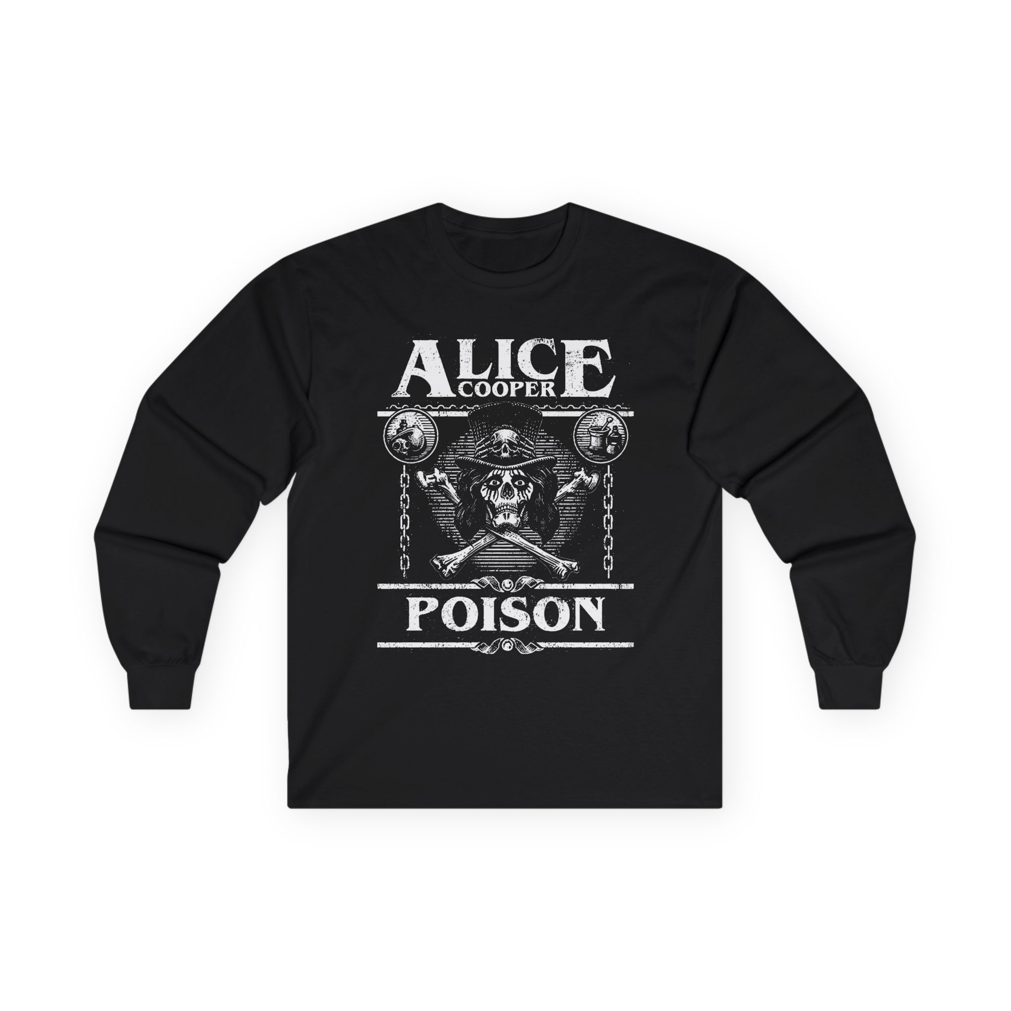 Alice Cooper Poison Unisex Ultra Cotton Long Sleeve Tee