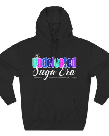 Suga Sean Undefeated  Three-Panel Fleece Hoodie