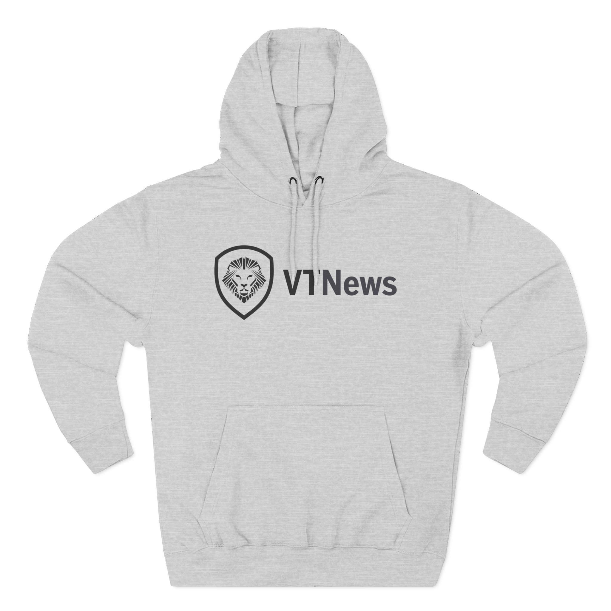 Valuetainment Vtnews Three-Panel Fleece Hoodie