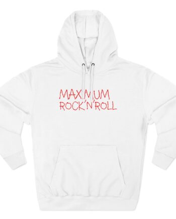 Primal Scream Maximum Rock'n'roll Three-Panel Fleece Hoodie