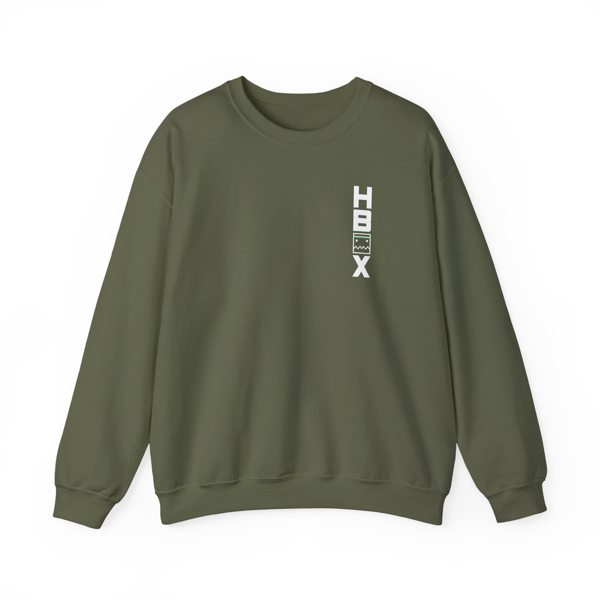 Hungrybox Unisex Heavy Blendâ„¢ Crewneck Sweatshirt