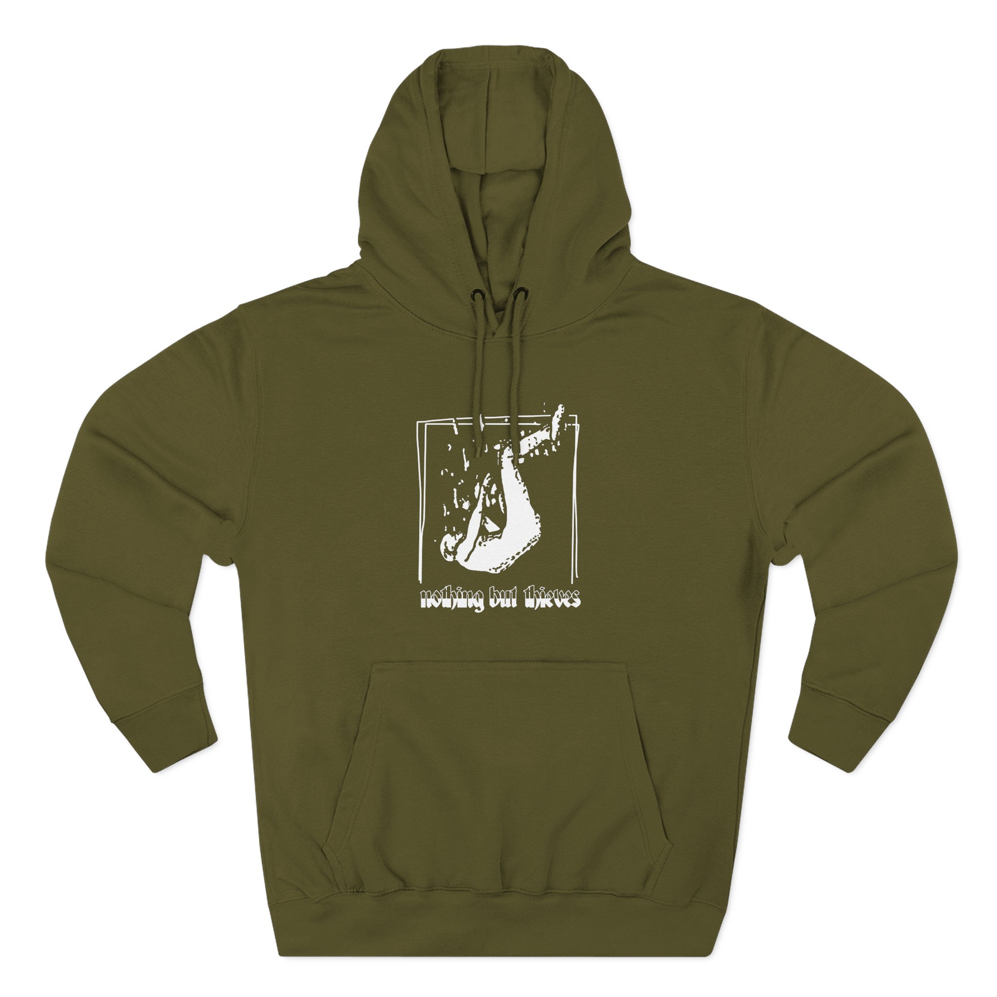 Nothing But Thieves Three-Panel Fleece Hoodie