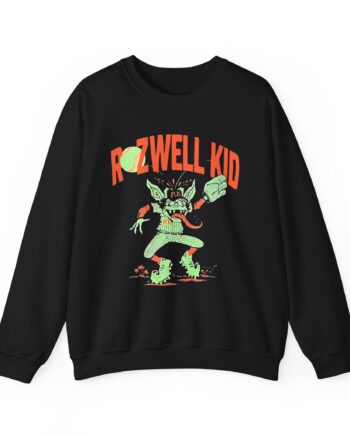 Rozwell Kid Baseball Goblin Unisex Heavy Blend™ Crewneck Sweatshirt
