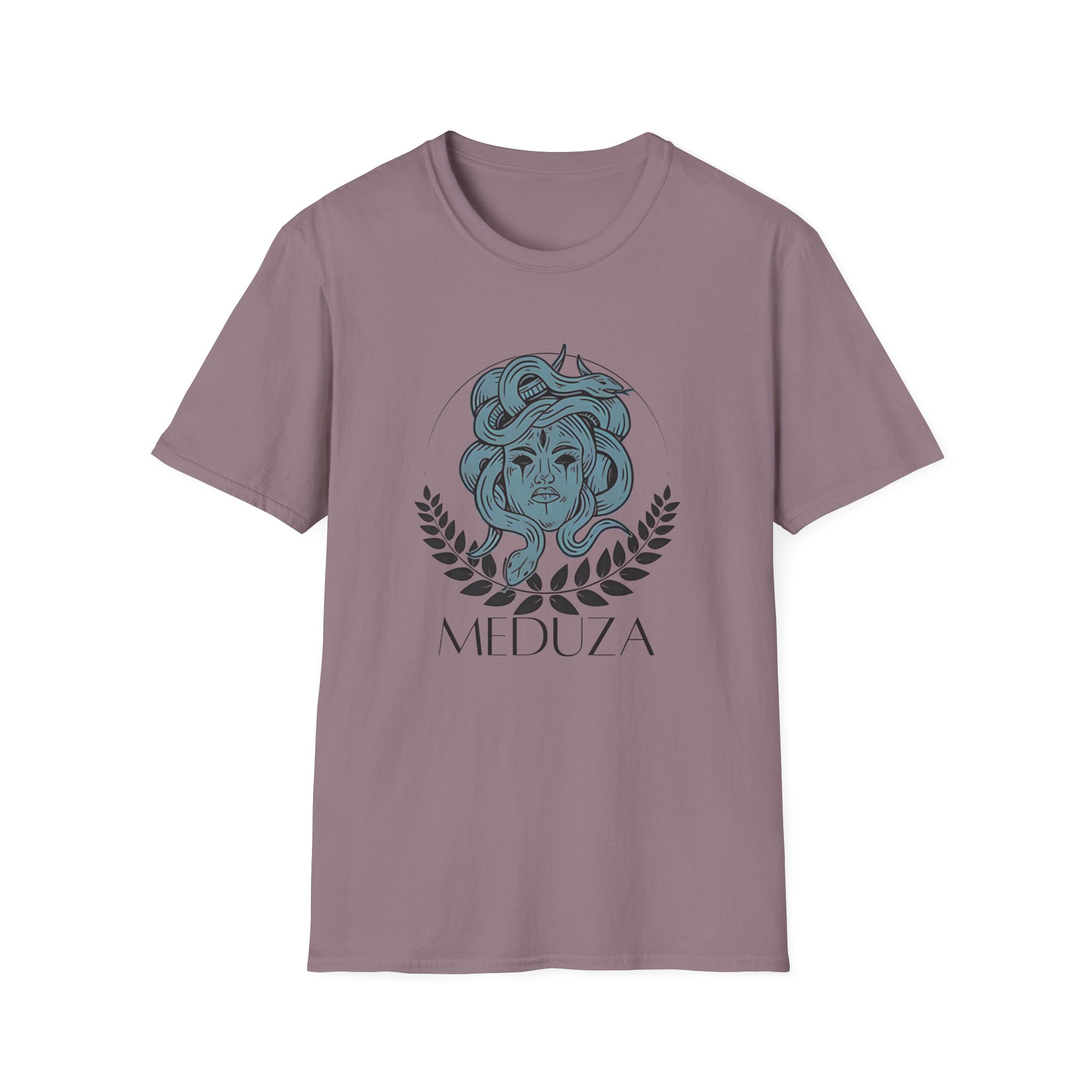 Meduza Head Fleece Unisex Softstyle T-Shirt