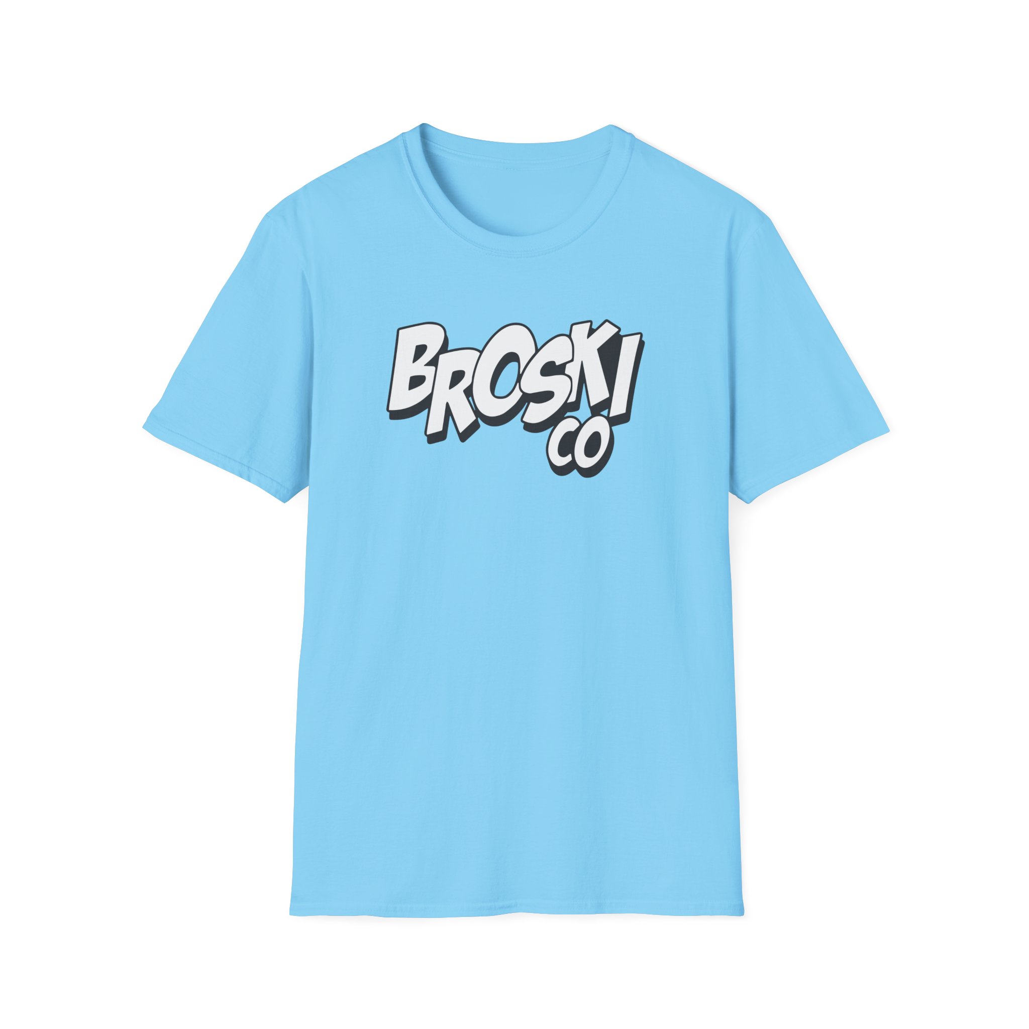 Broski Report Unisex Softstyle T-Shirt