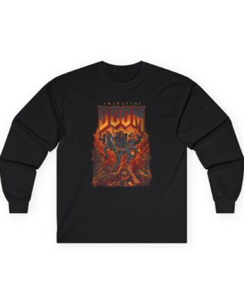 Amaranthe Boom Single Unisex Ultra Cotton Long Sleeve Tee