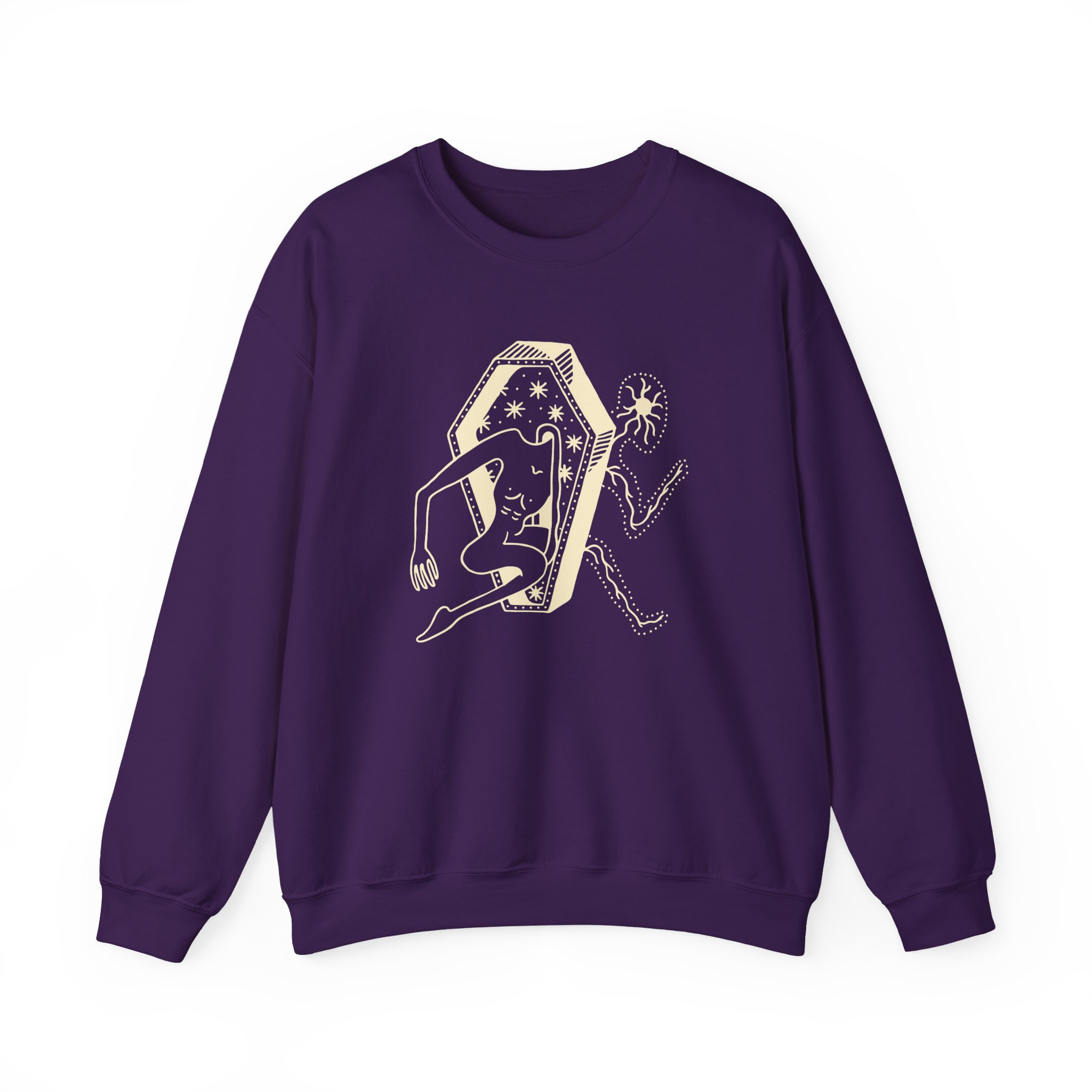 Cloakroom Unisex Heavy Blendâ„¢ Crewneck Sweatshirt