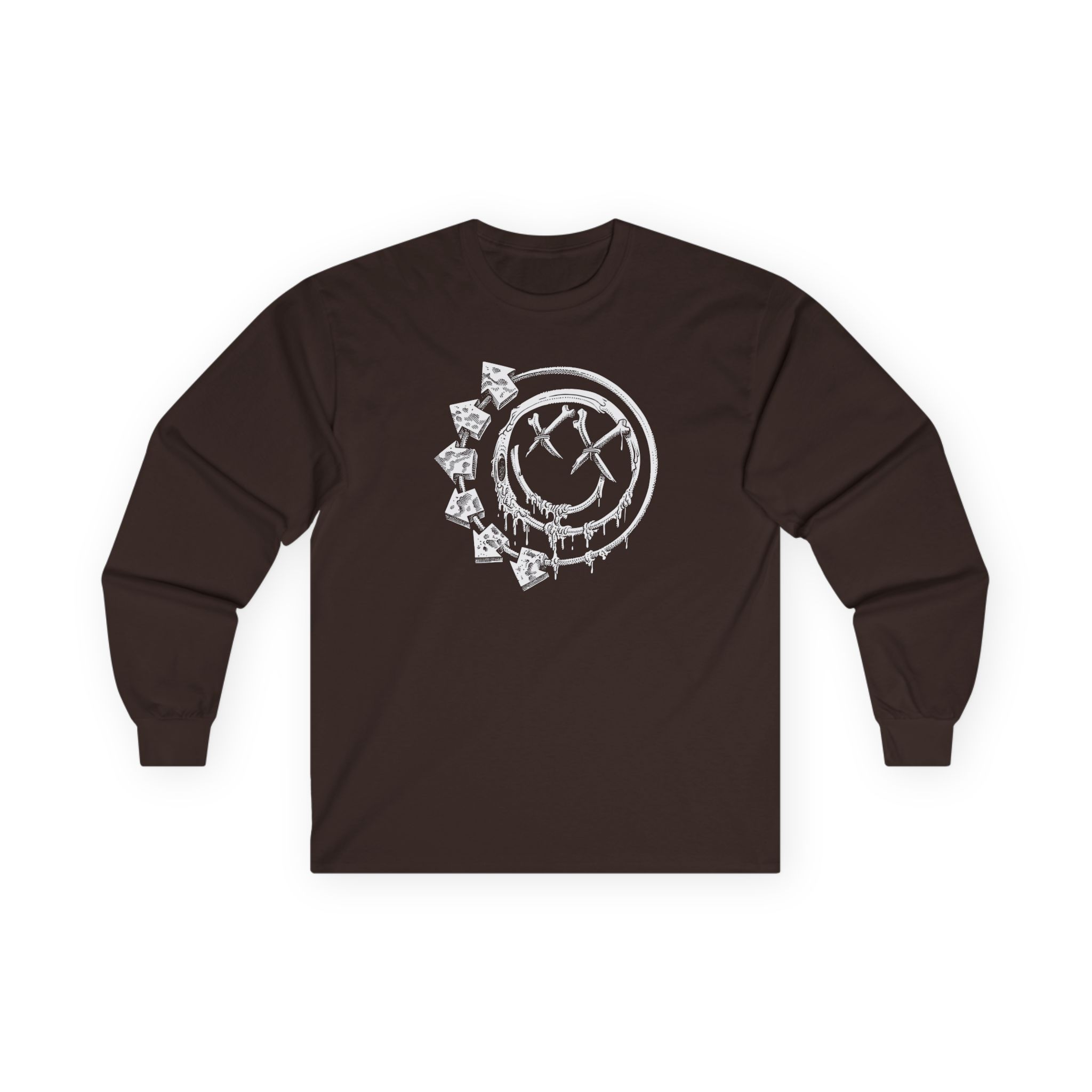 Blink 182 - Bones Unisex Ultra Cotton Long Sleeve Tee