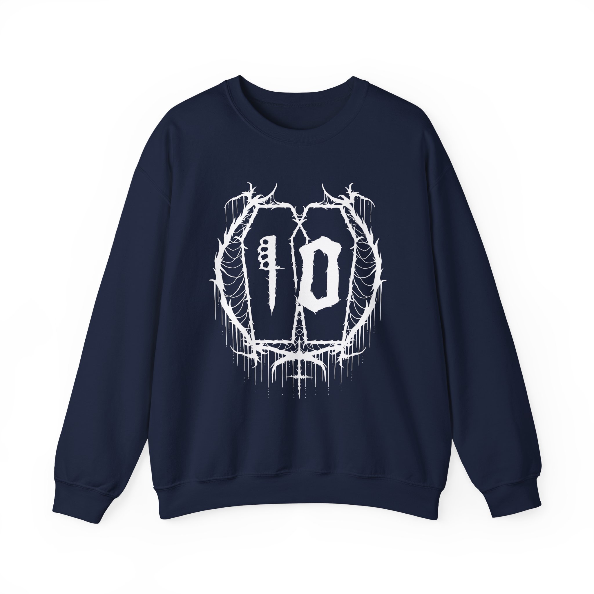 The Last Ten Seconds of Life Unisex Heavy Blendâ„¢ Crewneck Sweatshirt