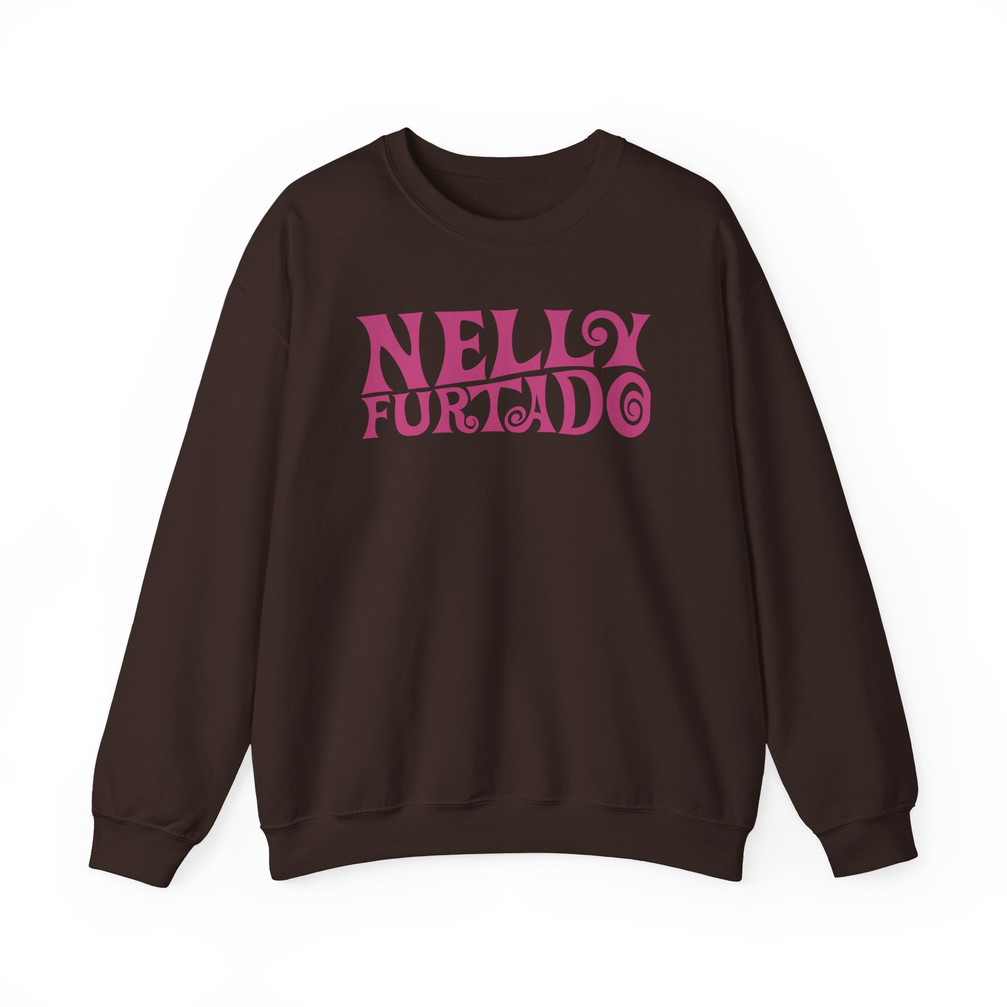 Nelly Furtado Unisex Heavy Blend Crewneck Sweatshirt