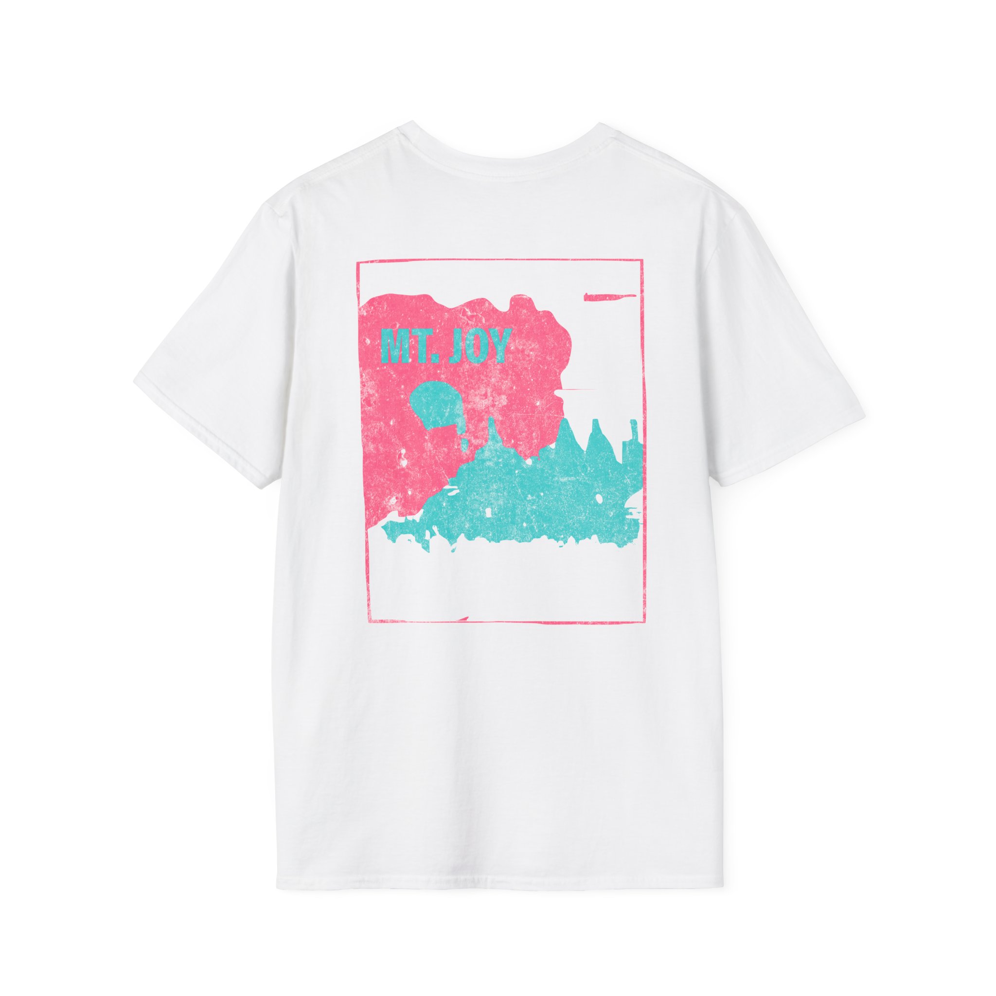 Mt. Joy Live Unisex Softstyle T-Shirt