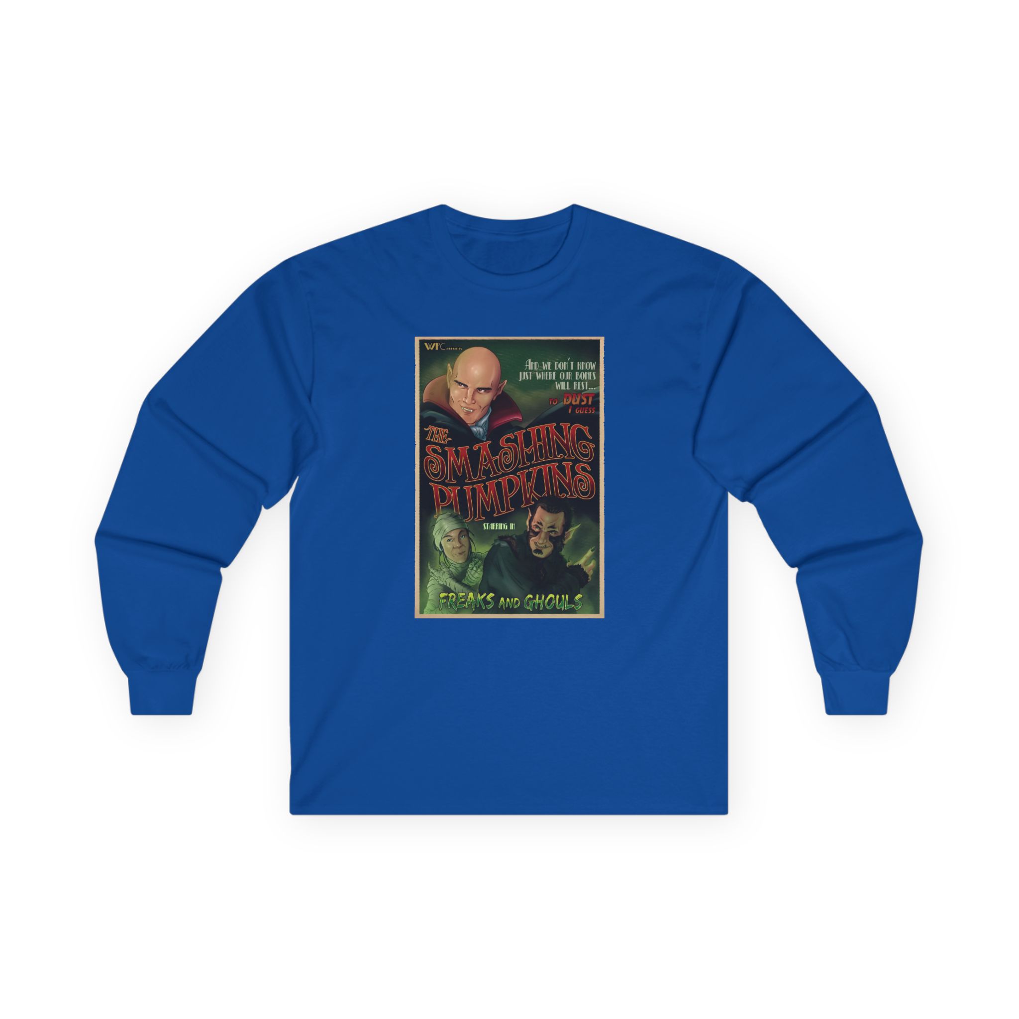 The Smashing Pumpkins Freaks and Ghouls Unisex Ultra Cotton Long Sleeve Tee