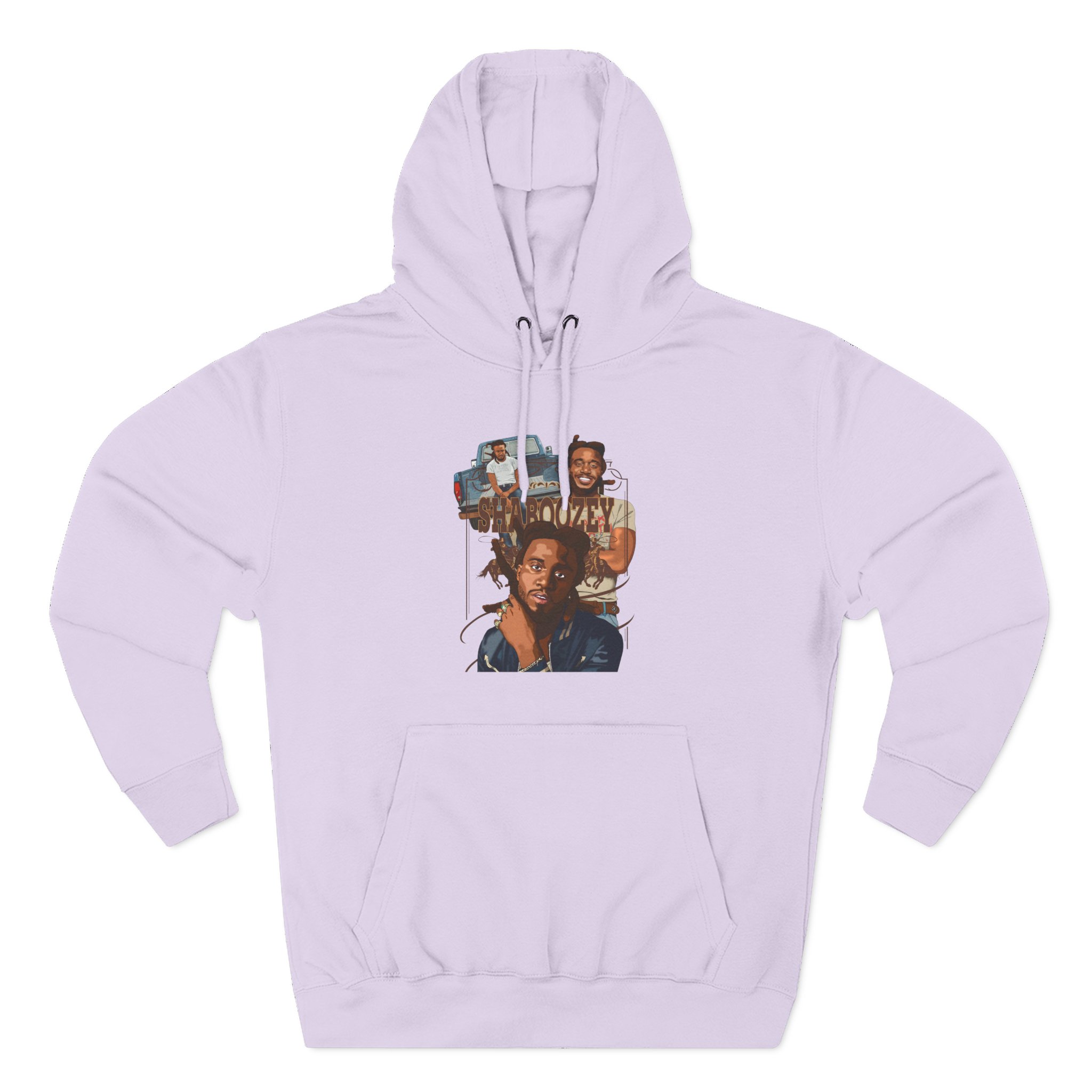 Shaboozey Three-Panel Fleece Hoodie