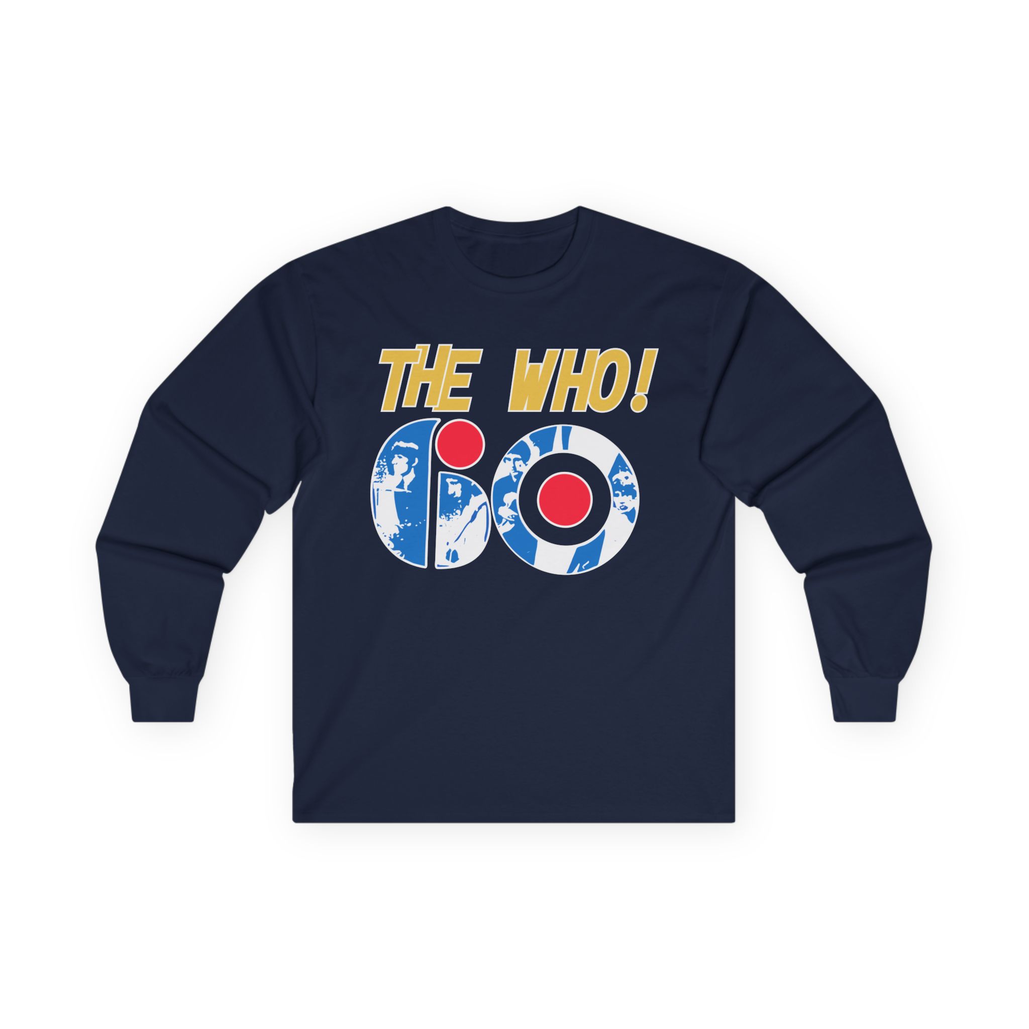 TW 60th Logo Unisex Ultra Cotton Long Sleeve Tee