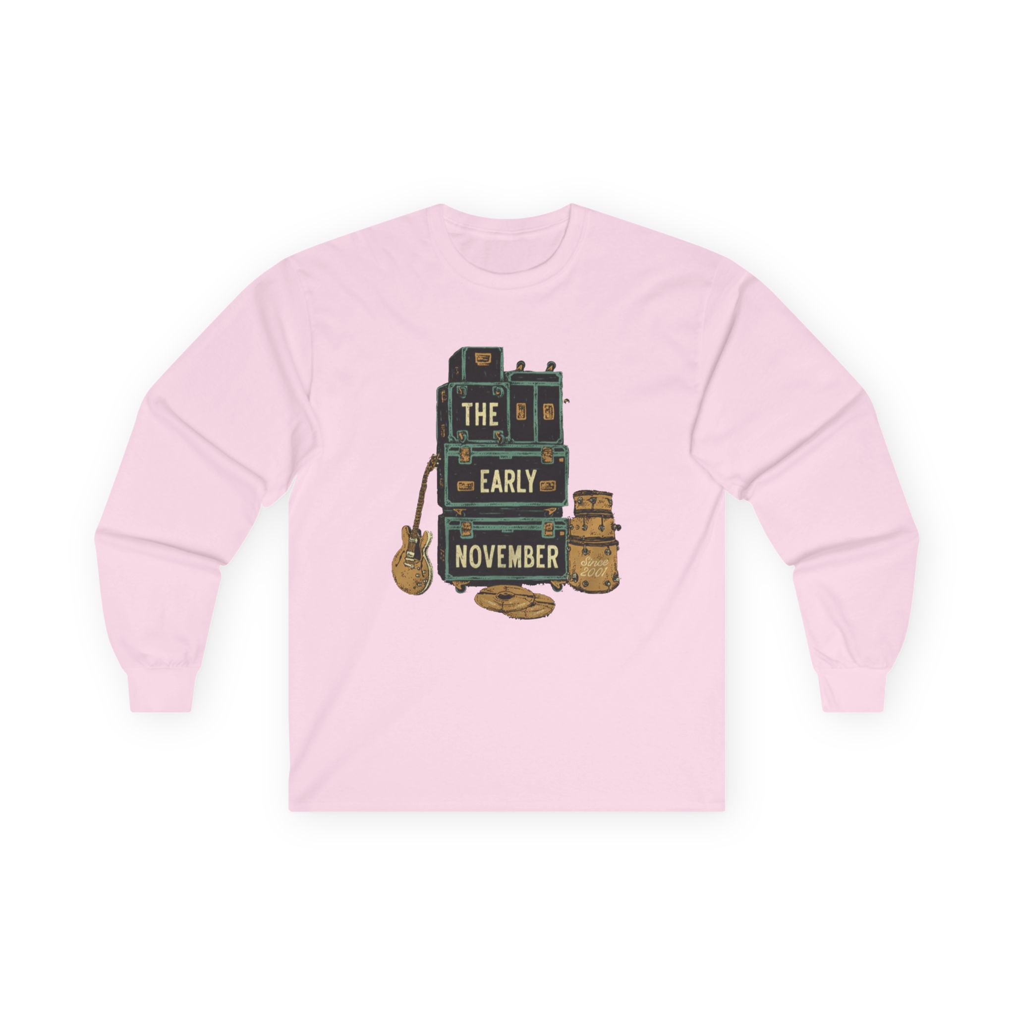 The Early November the Early November Road Case Unisex Ultra Cotton Long Sleeve Tee