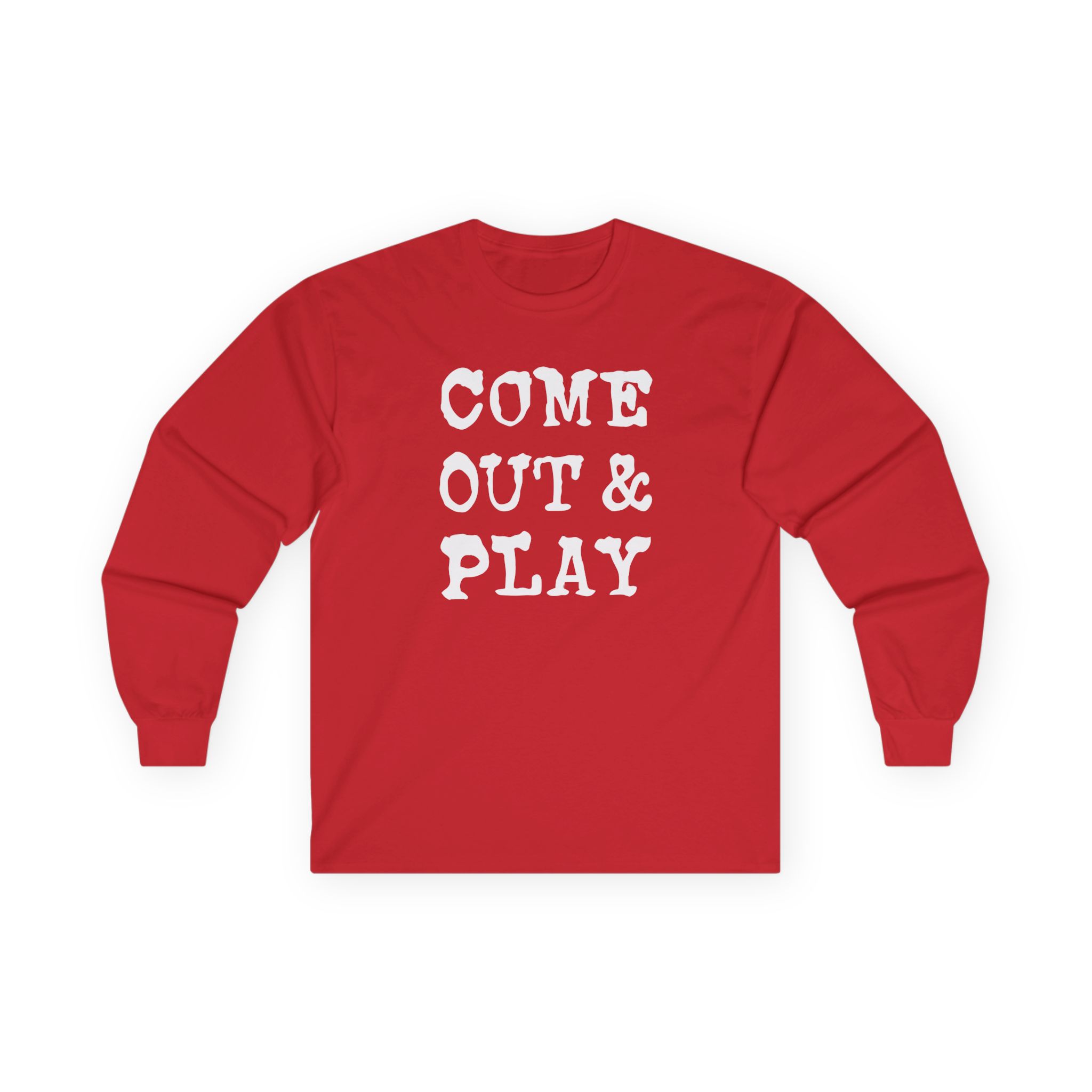 The Offspring Come Out & Play Unisex Ultra Cotton Long Sleeve Tee