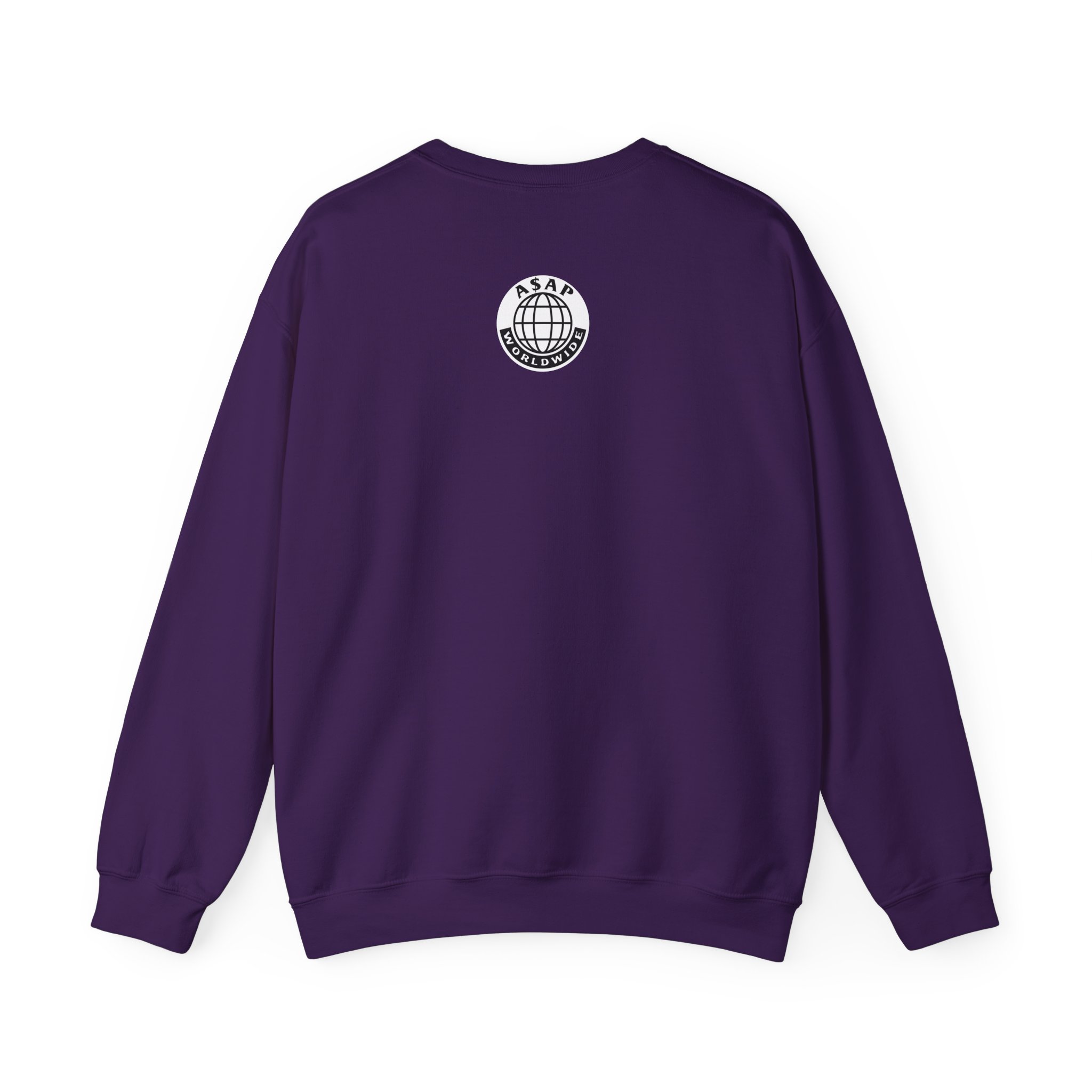 Asap Mob Rap Unisex Heavy Blendâ„¢ Crewneck Sweatshirt