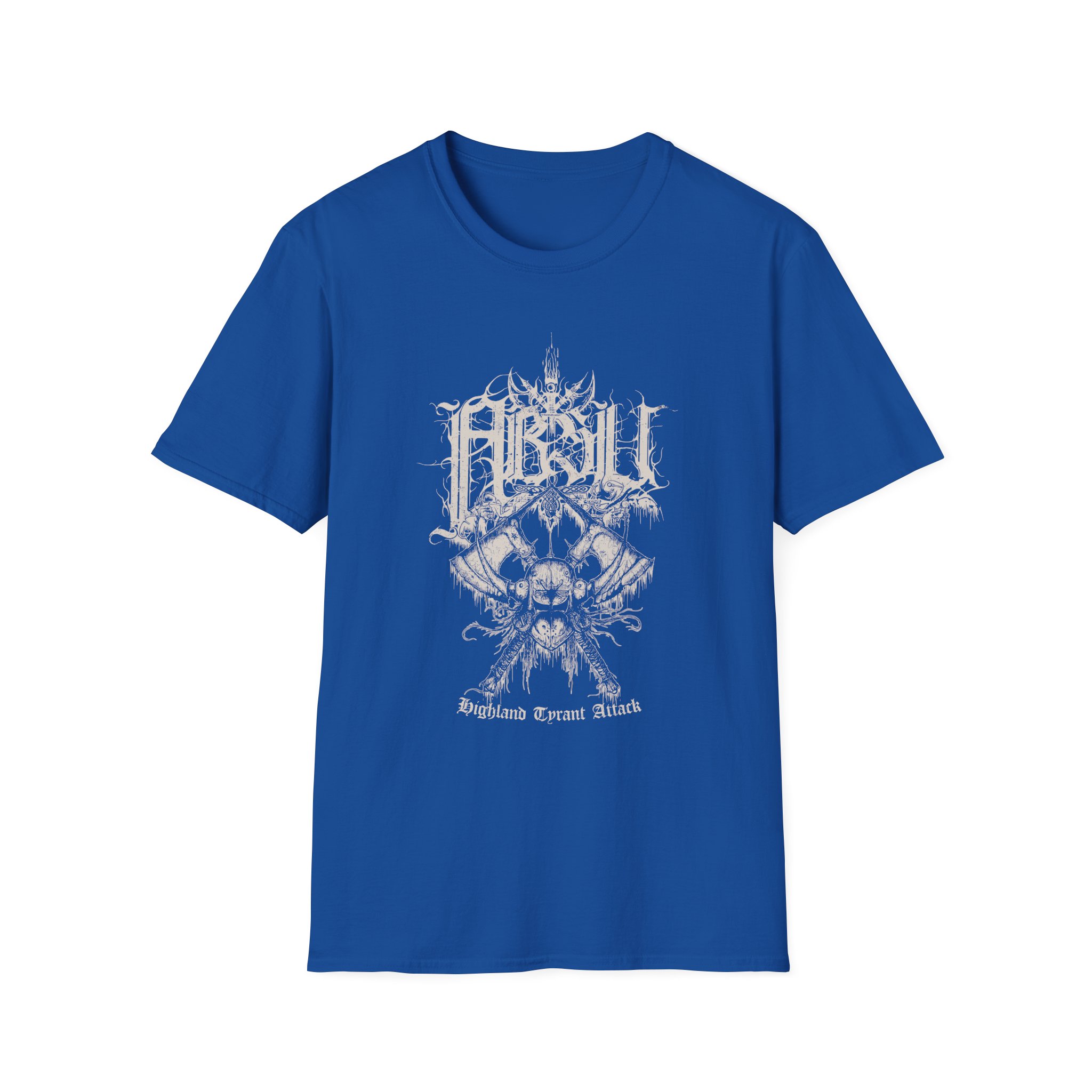 Absu - Highland Tyrant Attack Unisex Softstyle T-Shirt