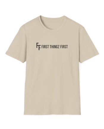 Katie Van Slyke First Thingz First Unisex Softstyle T-Shirt