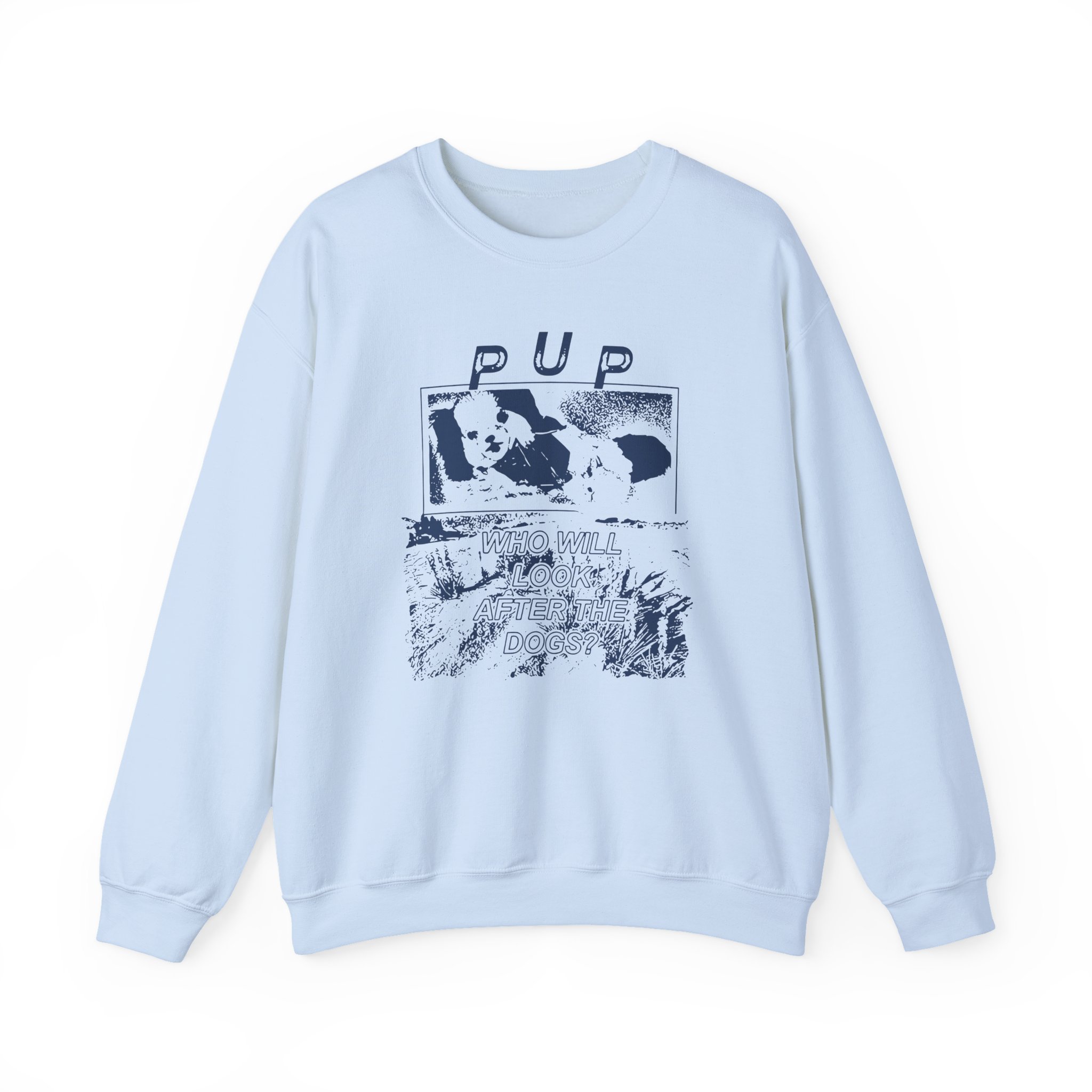 Pup the Desolation of Dog Unisex Heavy Blend Crewneck Sweatshirt