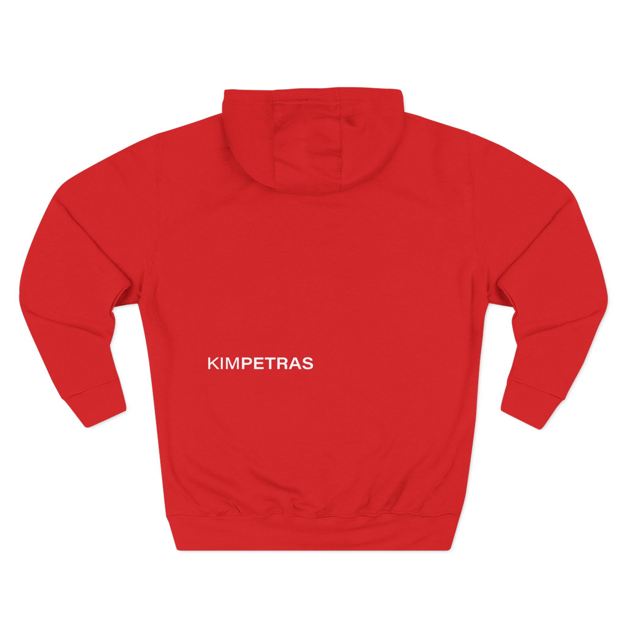 Kim Petras Three-Panel Fleece Hoodie
