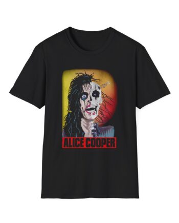 Alice Cooper Trash Unisex Softstyle T-Shirt