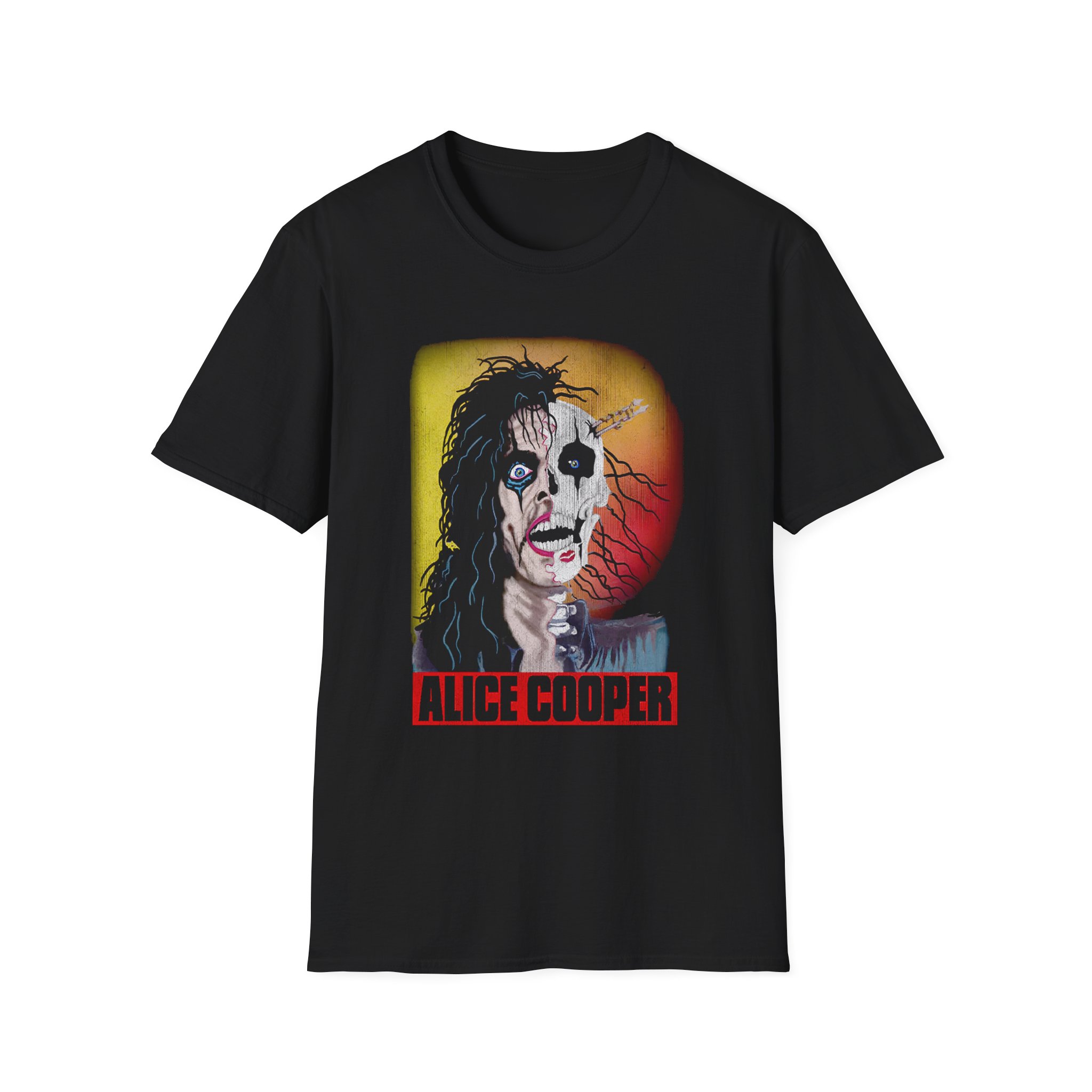 Alice Cooper Trash Unisex Softstyle T-Shirt