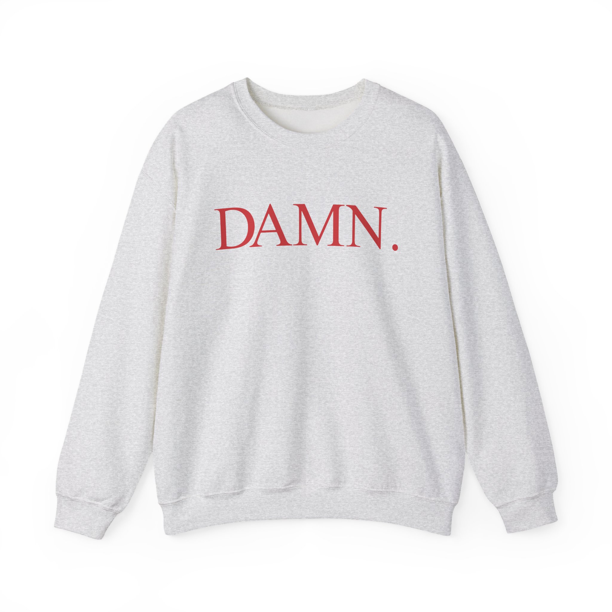 Kendrick Lamar Damn Unisex Heavy Blendâ„¢ Crewneck Sweatshirt