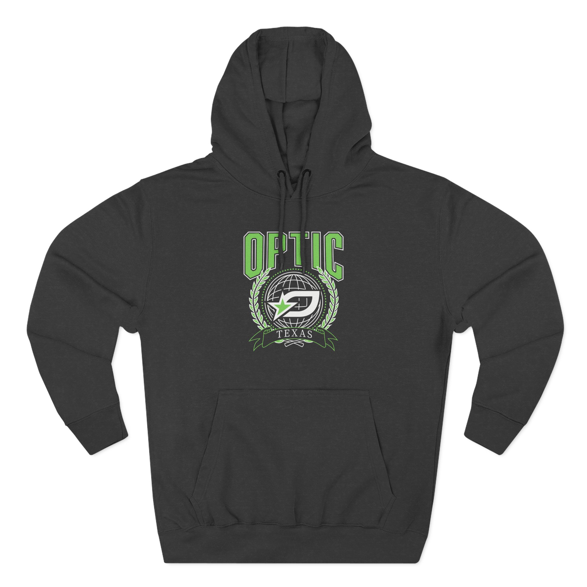 Optic Texas Three-Panel Fleece Hoodie