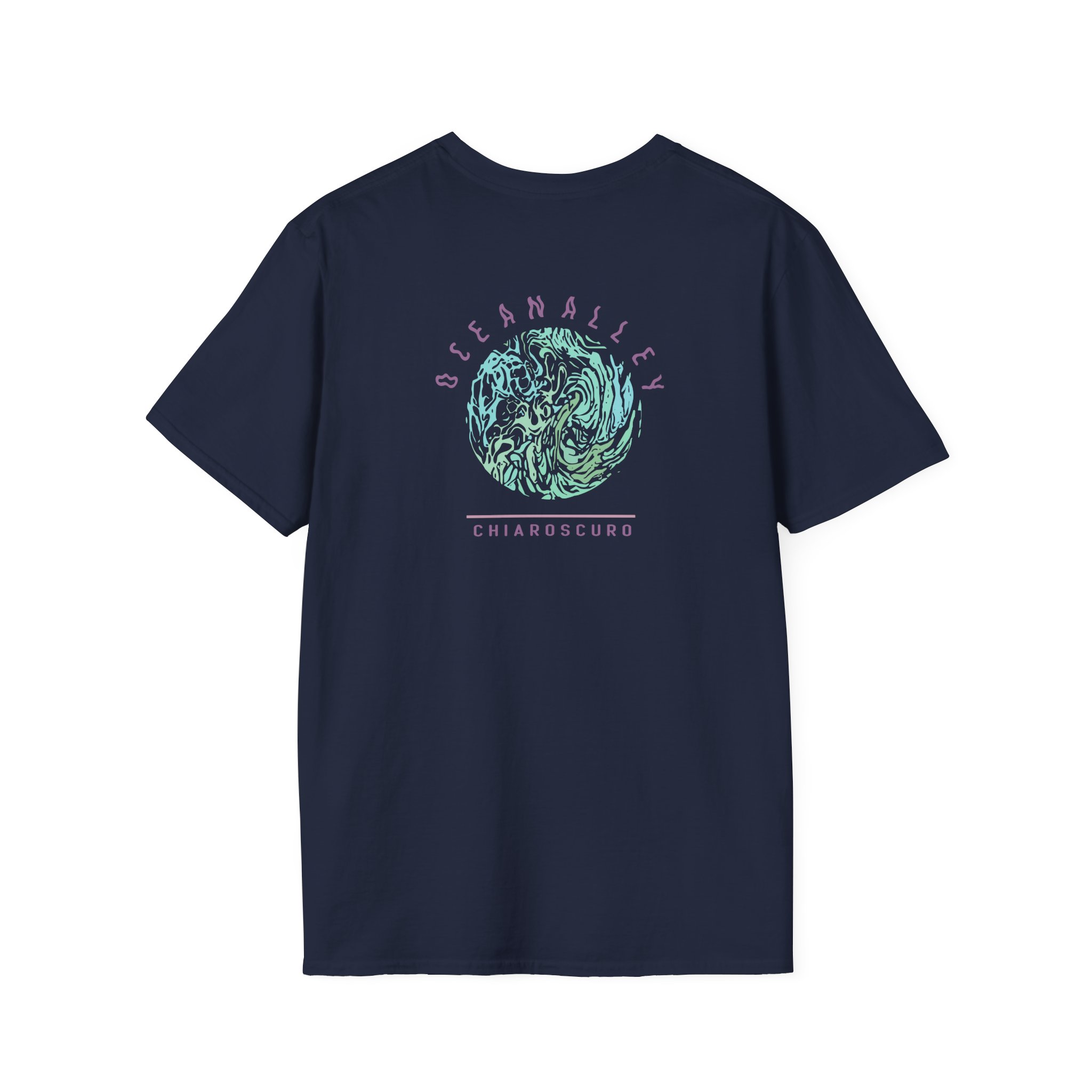 Ocean Alley Chiaroscuro Logo Unisex Softstyle T-Shirt