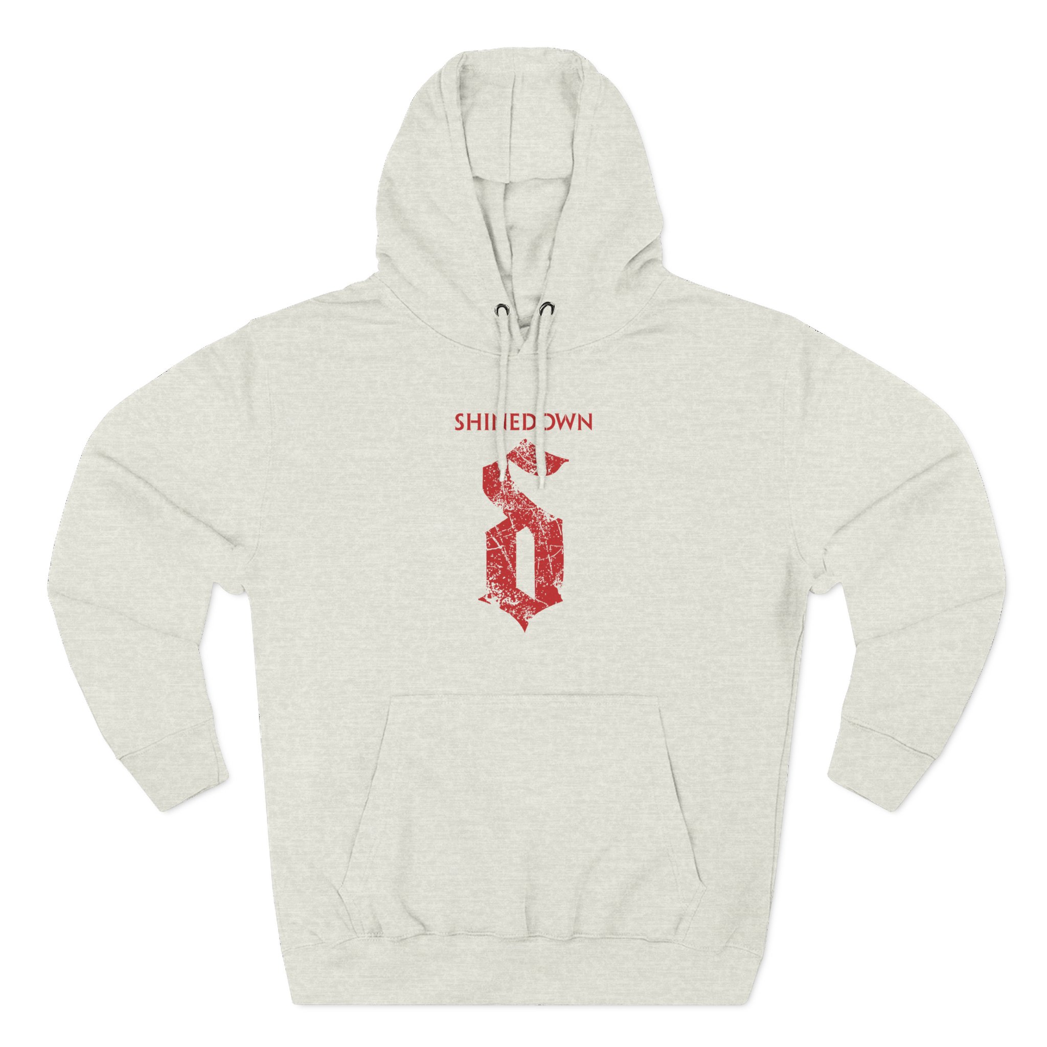 Shinedown The Voices Three-Panel Fleece Hoodie