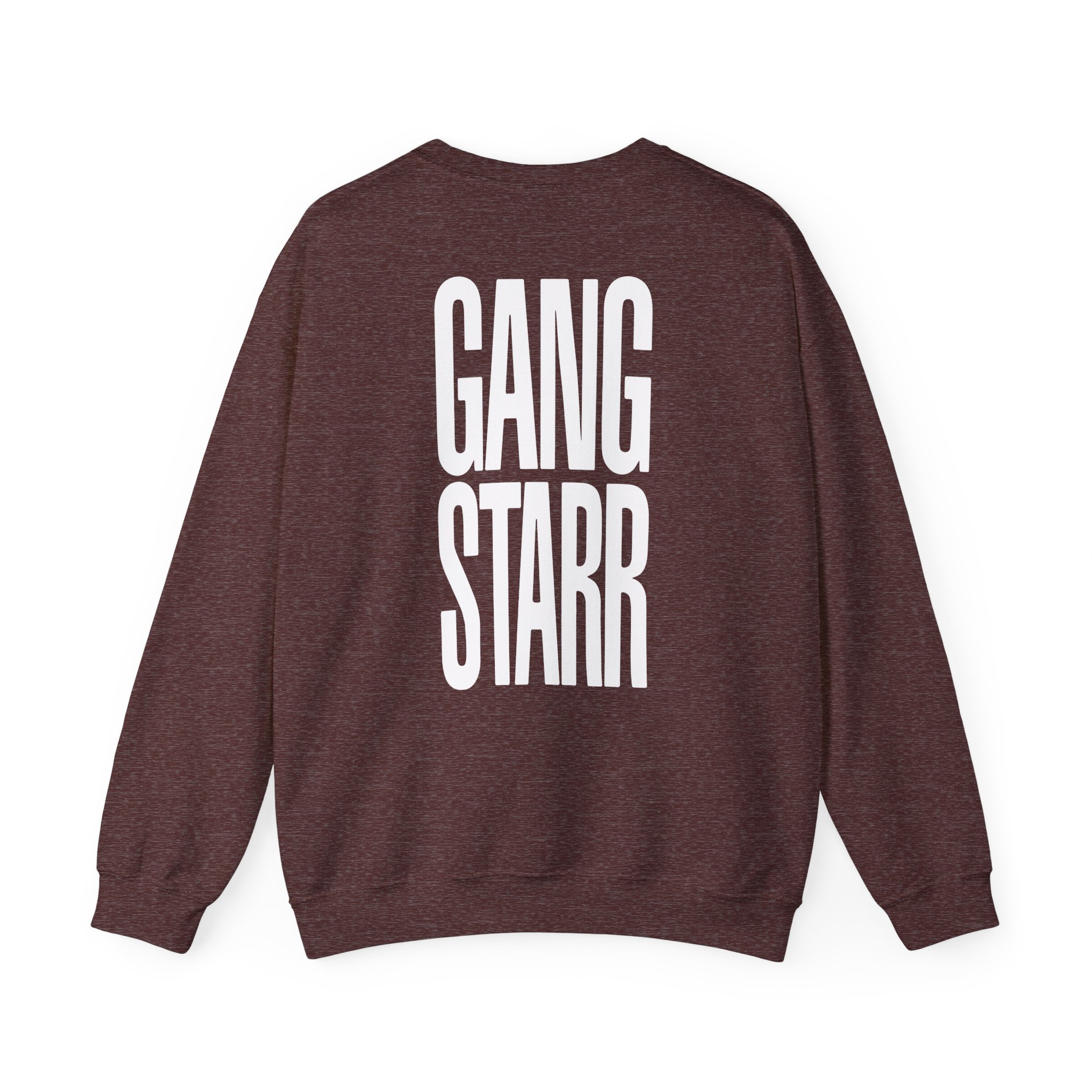 Gang Starr Unisex Heavy Blendâ„¢ Crewneck Sweatshirt