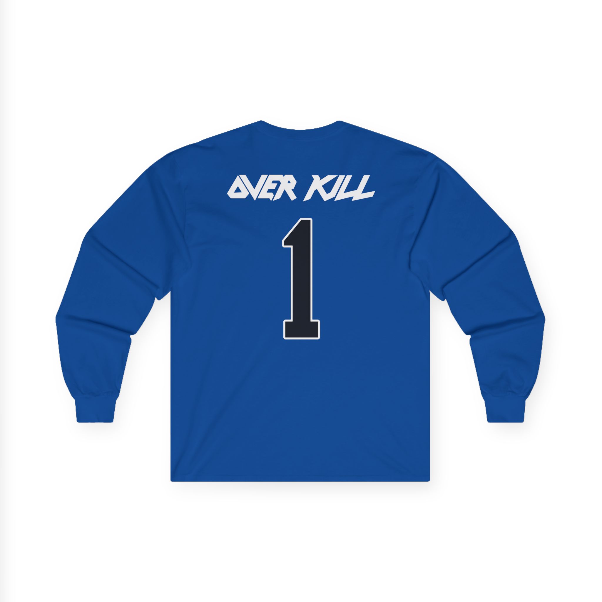 Overkill Unisex Ultra Cotton Long Sleeve Tee