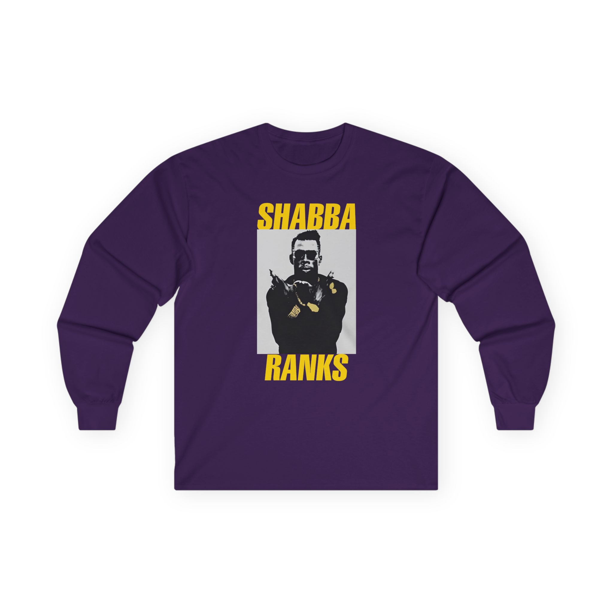 Dizzee Rascal Shabba Ranks Unisex Ultra Cotton Long Sleeve Tee