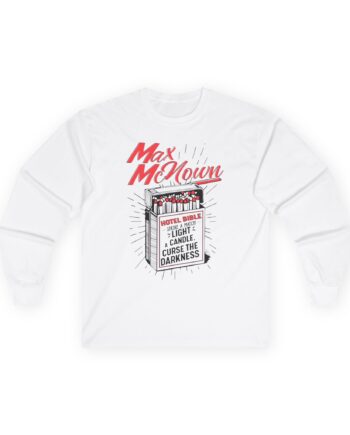Max Mcnown Matchbox Unisex Ultra Cotton Long Sleeve Tee
