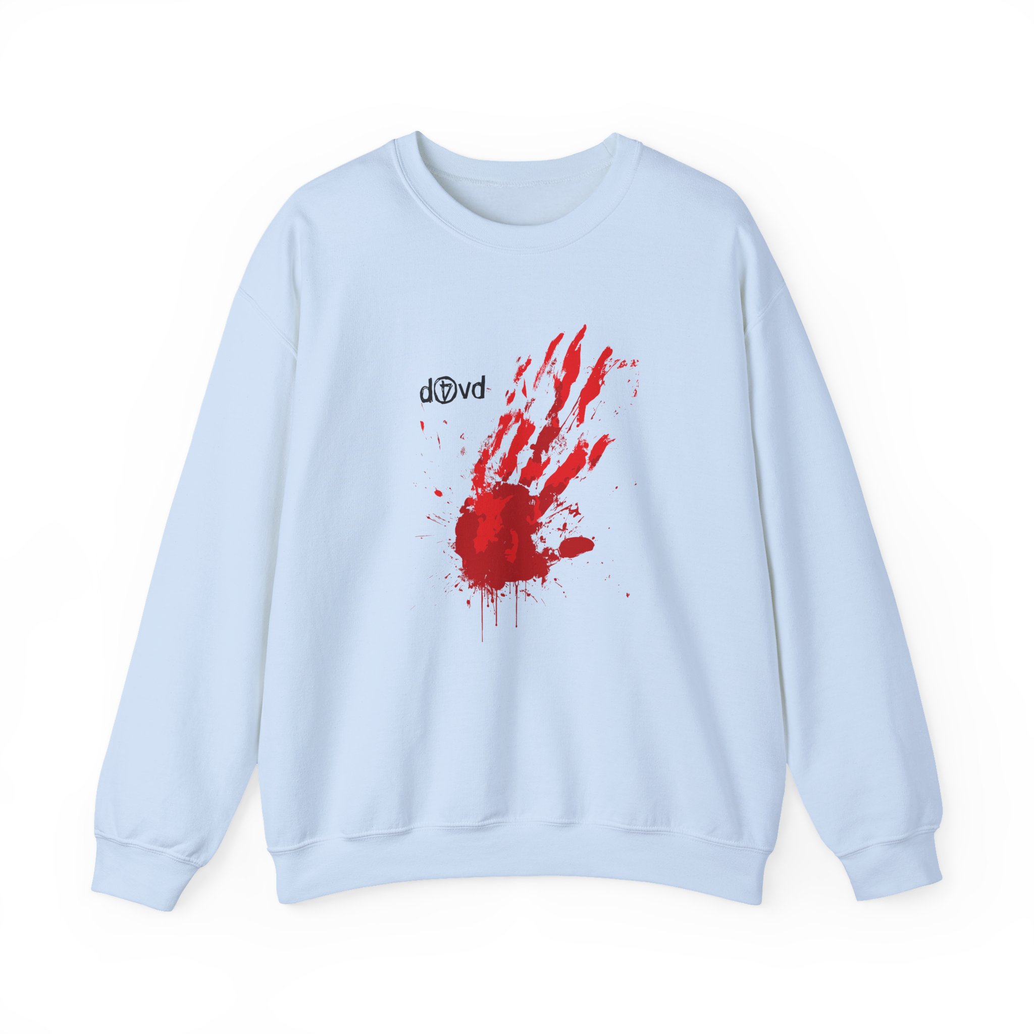D4vd The Last Hand Unisex Heavy Blendâ„¢ Crewneck Sweatshirt