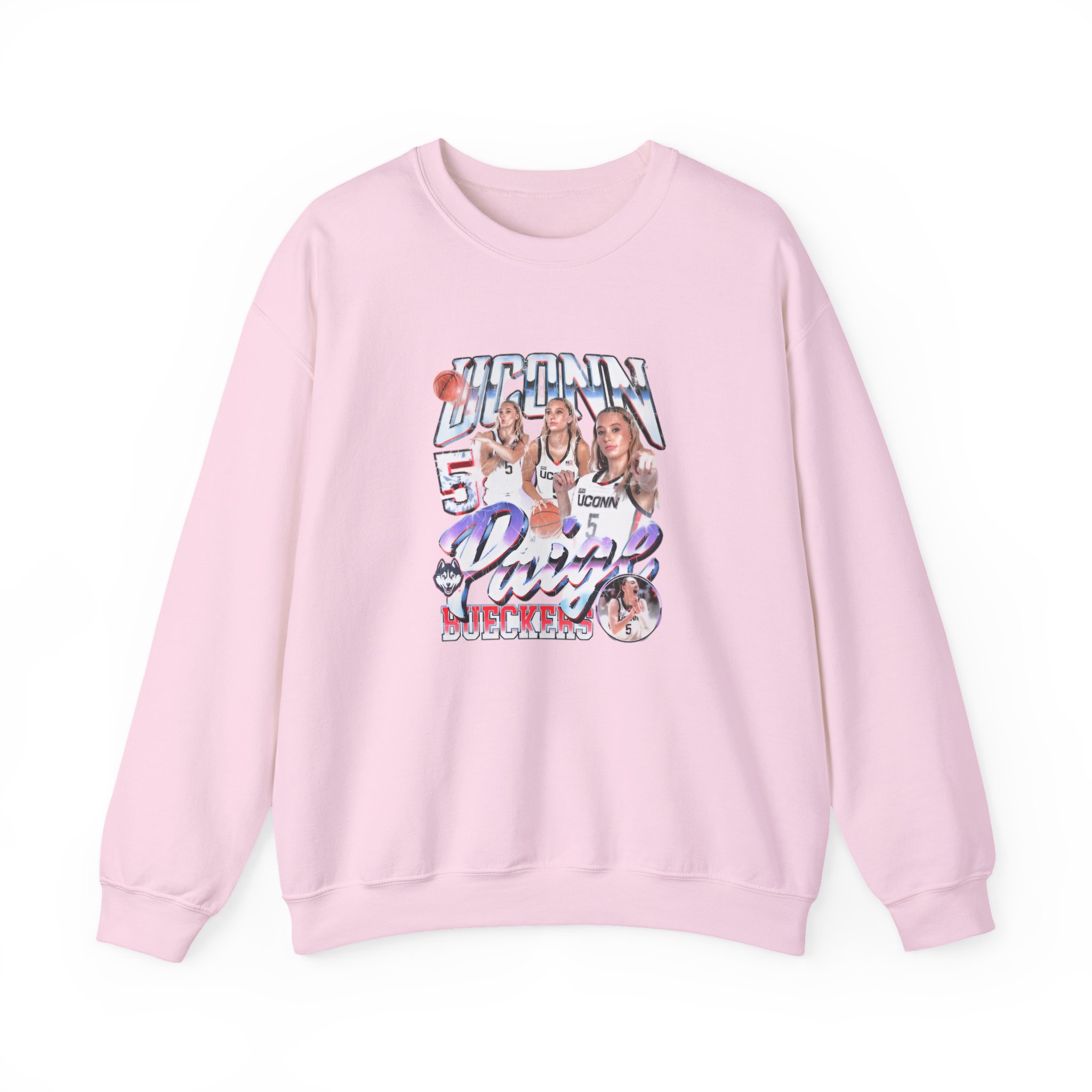 Paige Bueckers 90s Unisex Heavy Blendâ„¢ Crewneck Sweatshirt