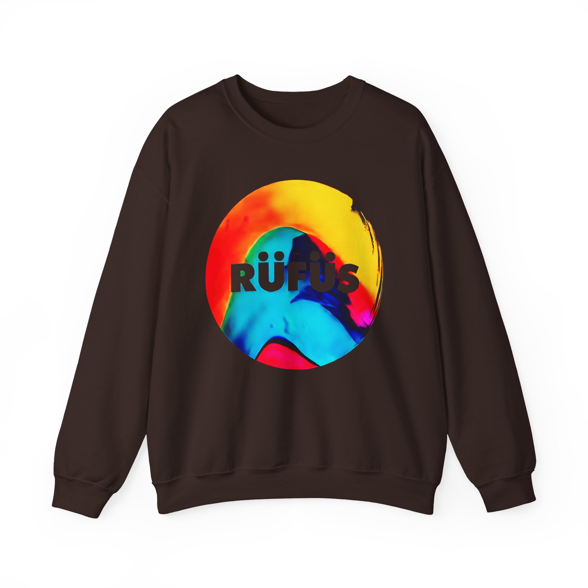 Rufus Du Sol Unisex Heavy Blendâ„¢ Crewneck Sweatshirt