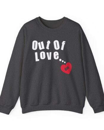 Lil Tecca Out of Love Unisex Heavy Blend™ Crewneck Sweatshirt