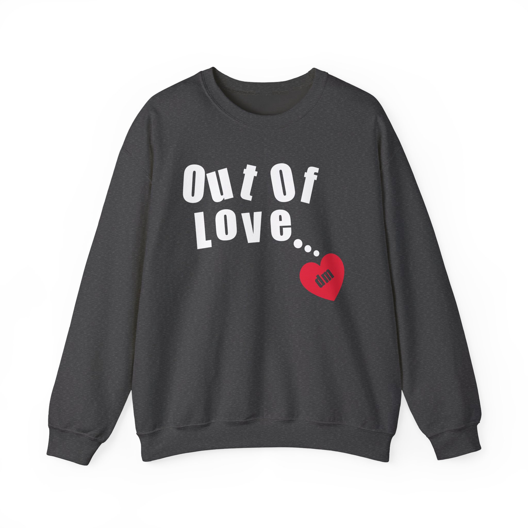 Lil Tecca Out of Love Unisex Heavy Blendâ„¢ Crewneck Sweatshirt