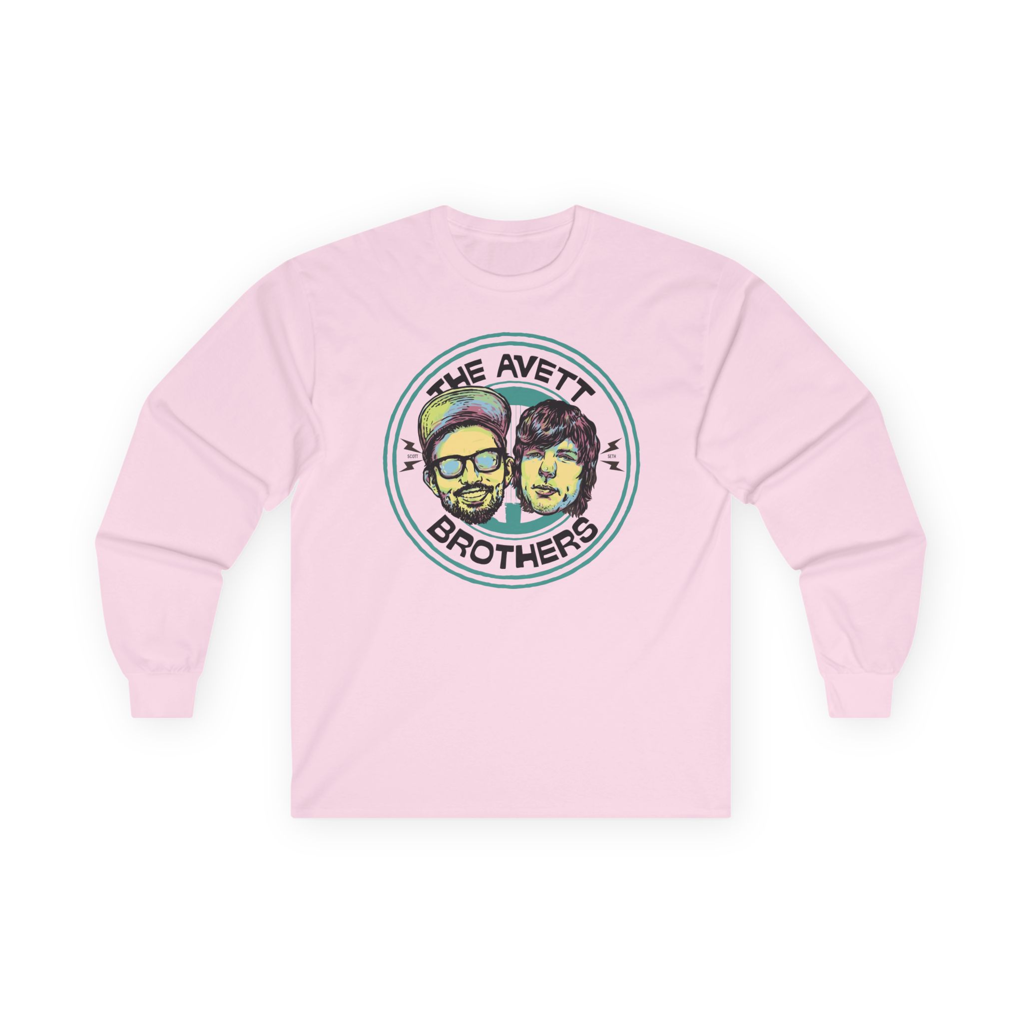 Avett Brothers Kid's Home Tour Unisex Ultra Cotton Long Sleeve Tee