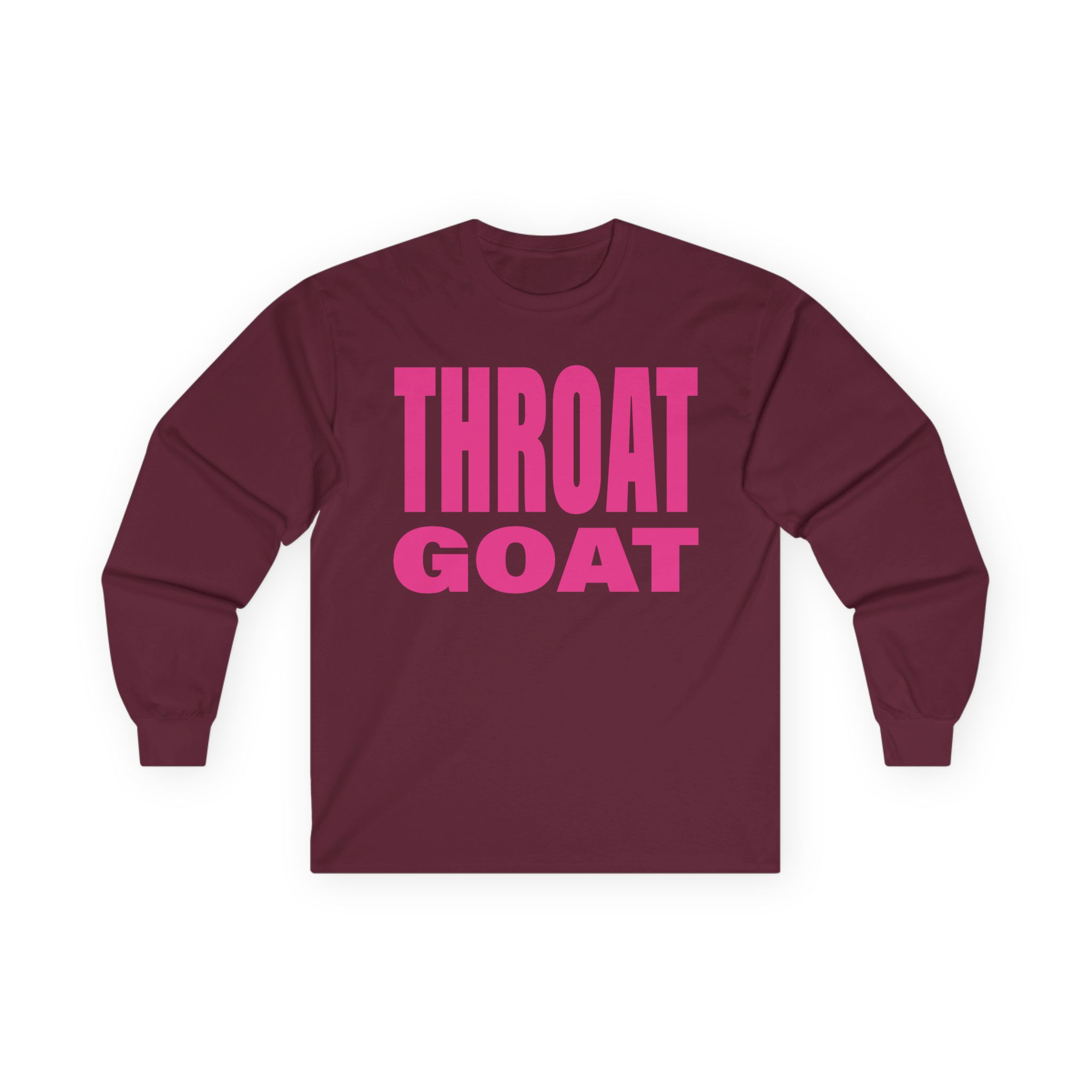 Kim Petras Throat Goat Unisex Ultra Cotton Long Sleeve Tee