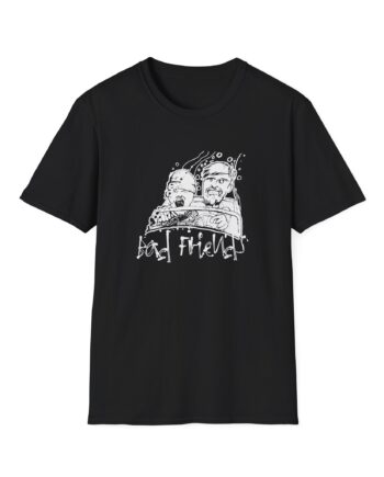 Bad Friends Fear & Loathing Unisex Softstyle T-Shirt