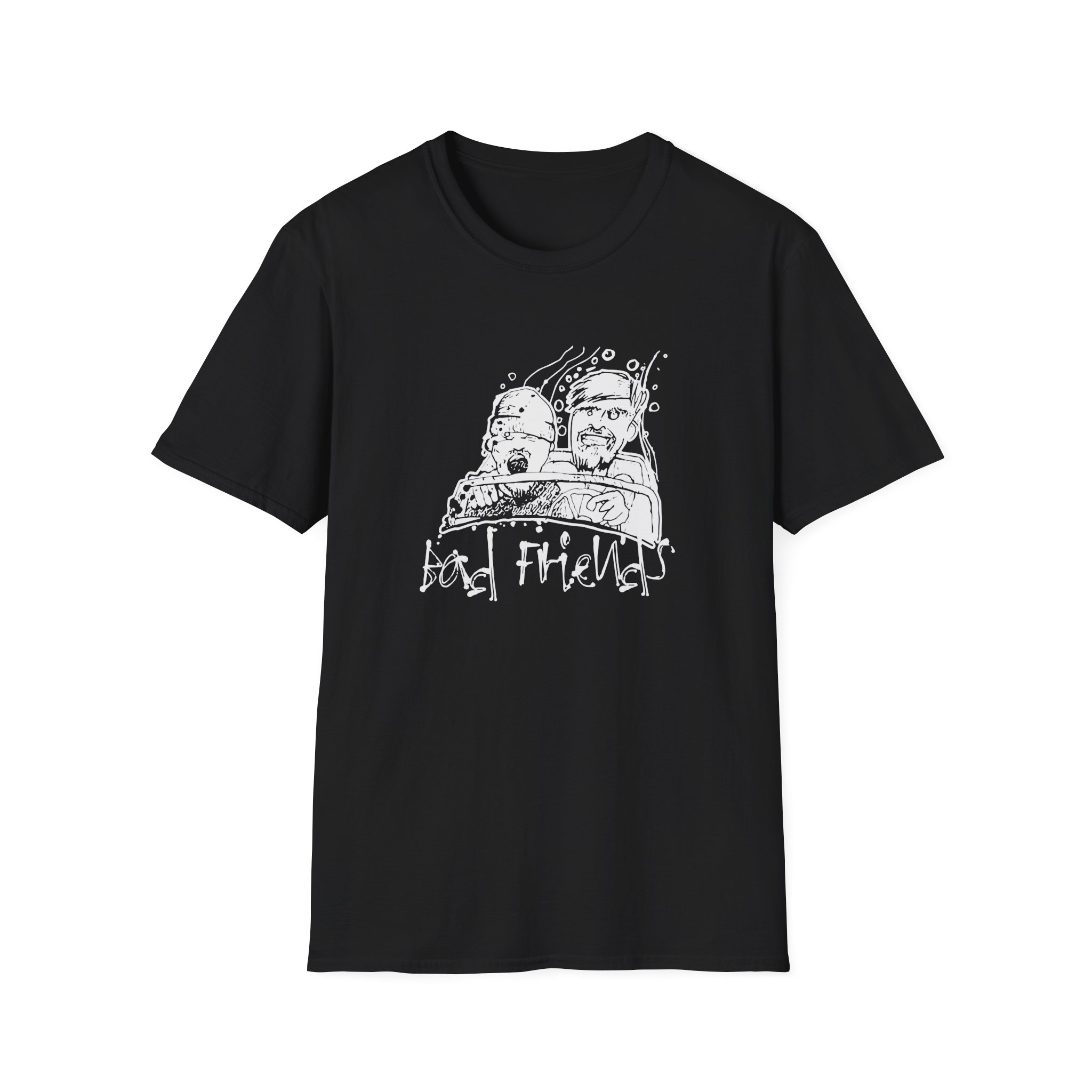 Bad Friends Fear & Loathing Unisex Softstyle T-Shirt