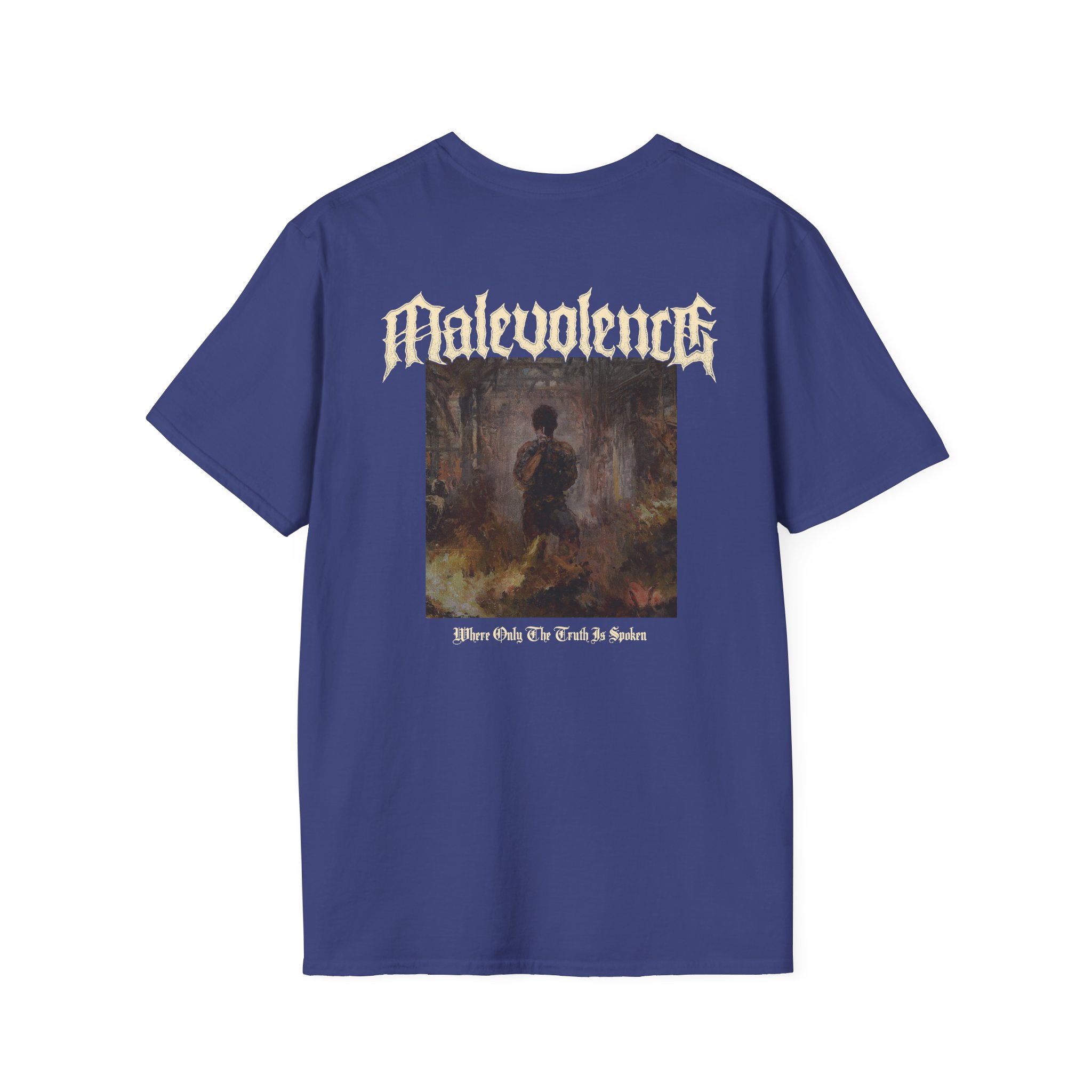 Malevolence Where Only the Truth is Spoken Unisex Softstyle T-Shirt