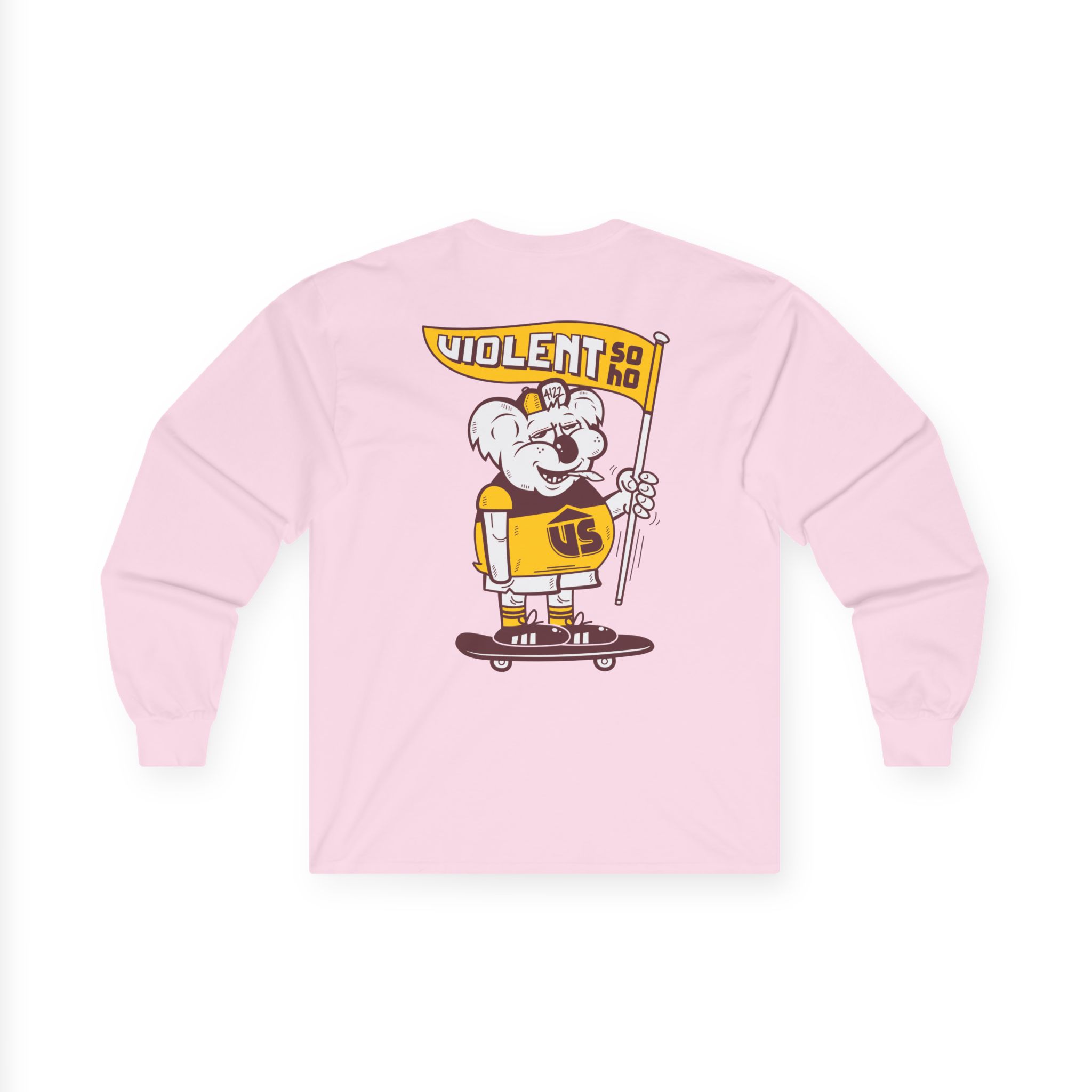 Violent Soho Brisbane Bears Unisex Ultra Cotton Long Sleeve Tee