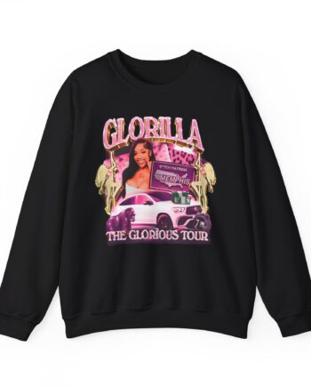 Glorilla Glorious Tour From Memphis Unisex Heavy Blend™ Crewneck Sweatshirt