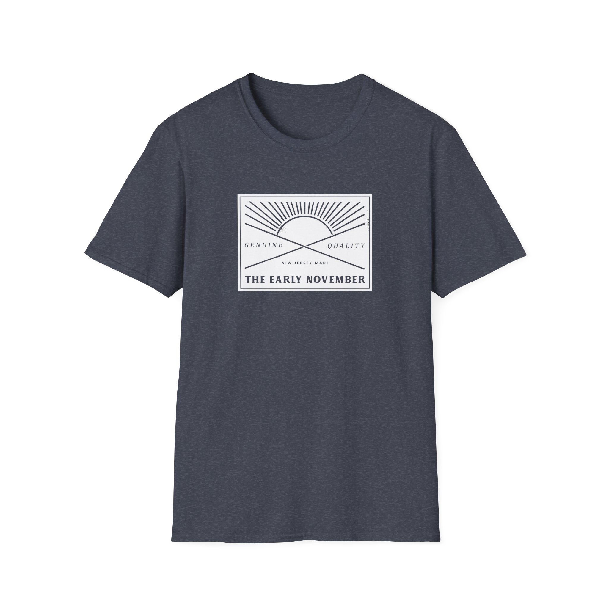 The Early November Sunrise Unisex Softstyle T-Shirt